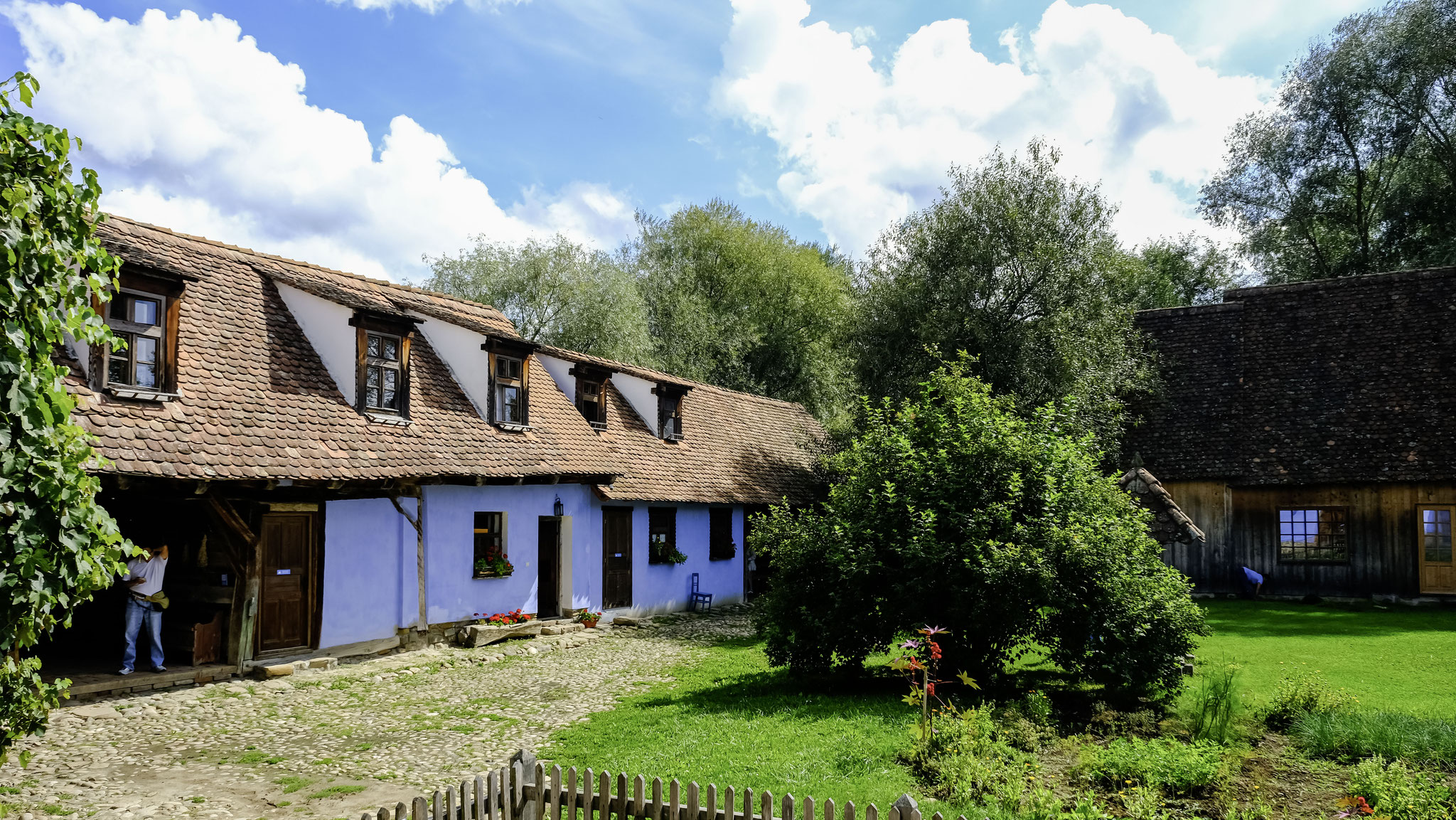 Propriété du Roi Charles dans le Maramures