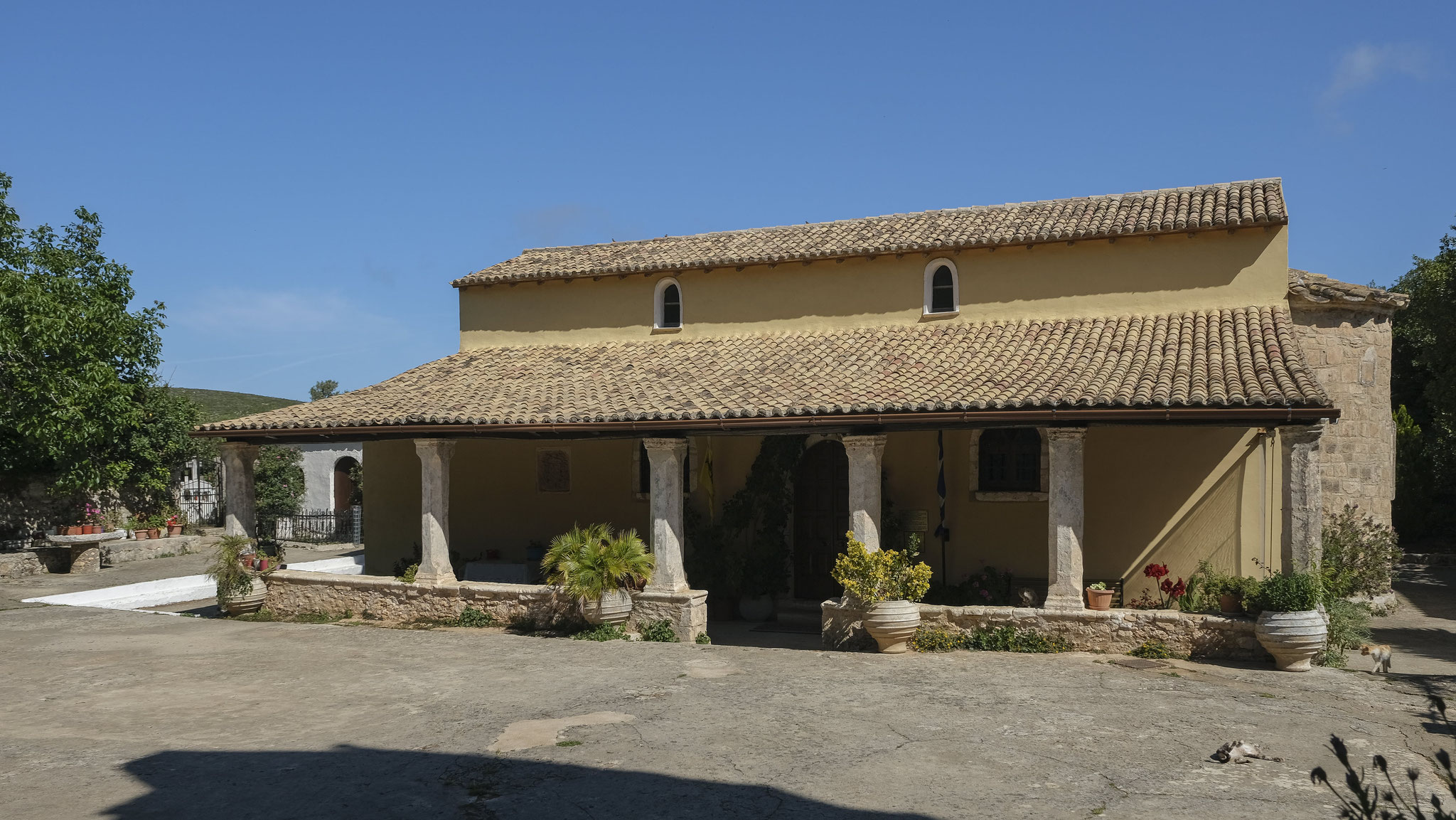Monastère de Panagia Anafonitria 