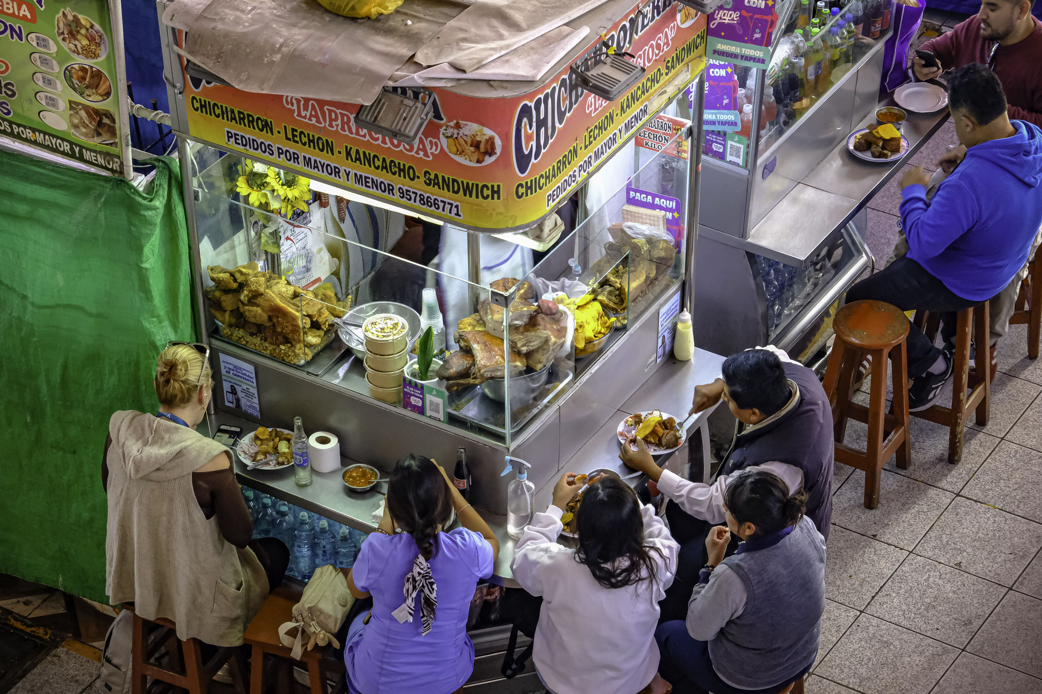 le marché d'Arequipa