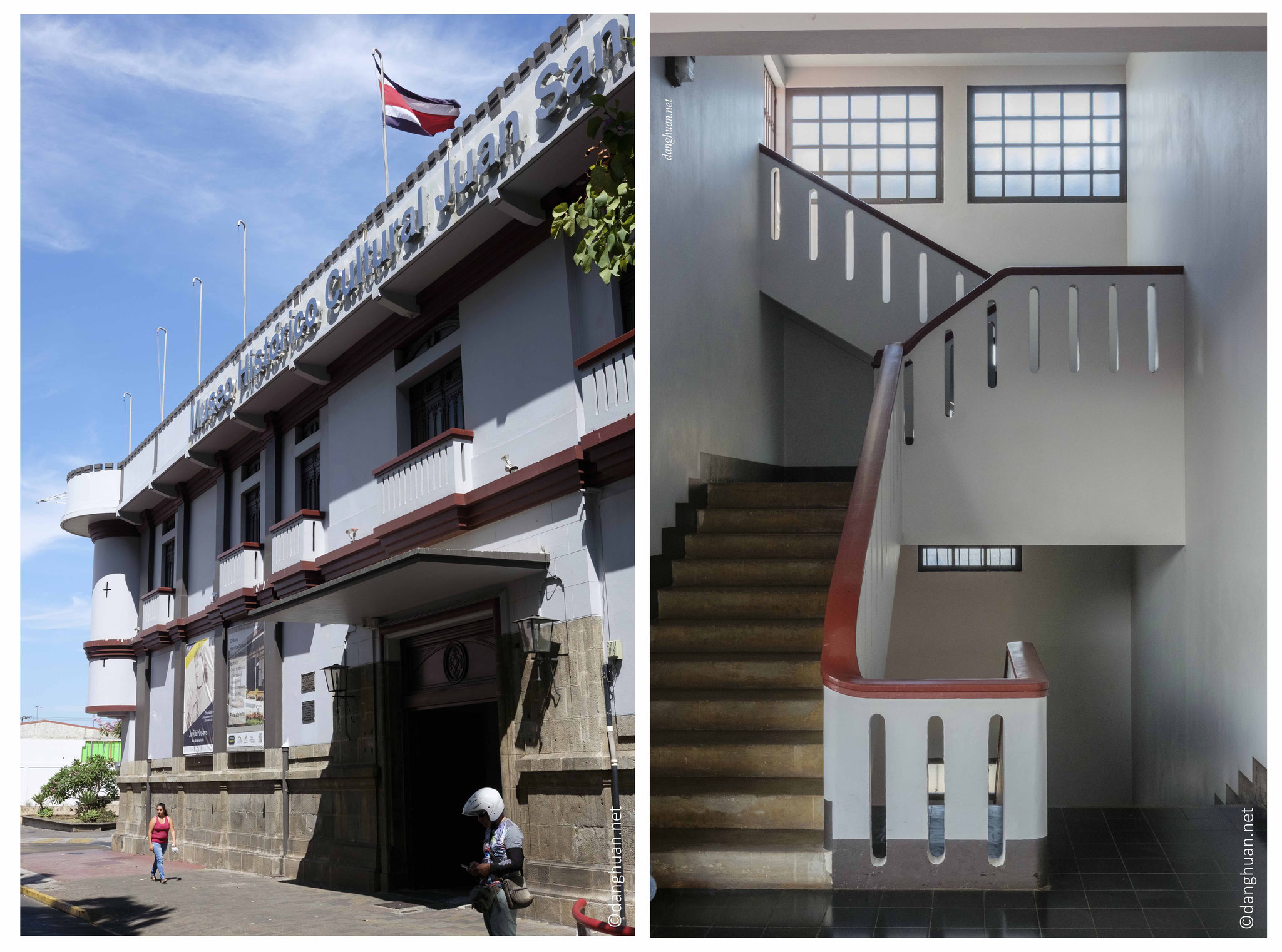 le Musée d'Histoire Culturelle Juan Santa Maria d'Alujuel, un ancien fort militaire