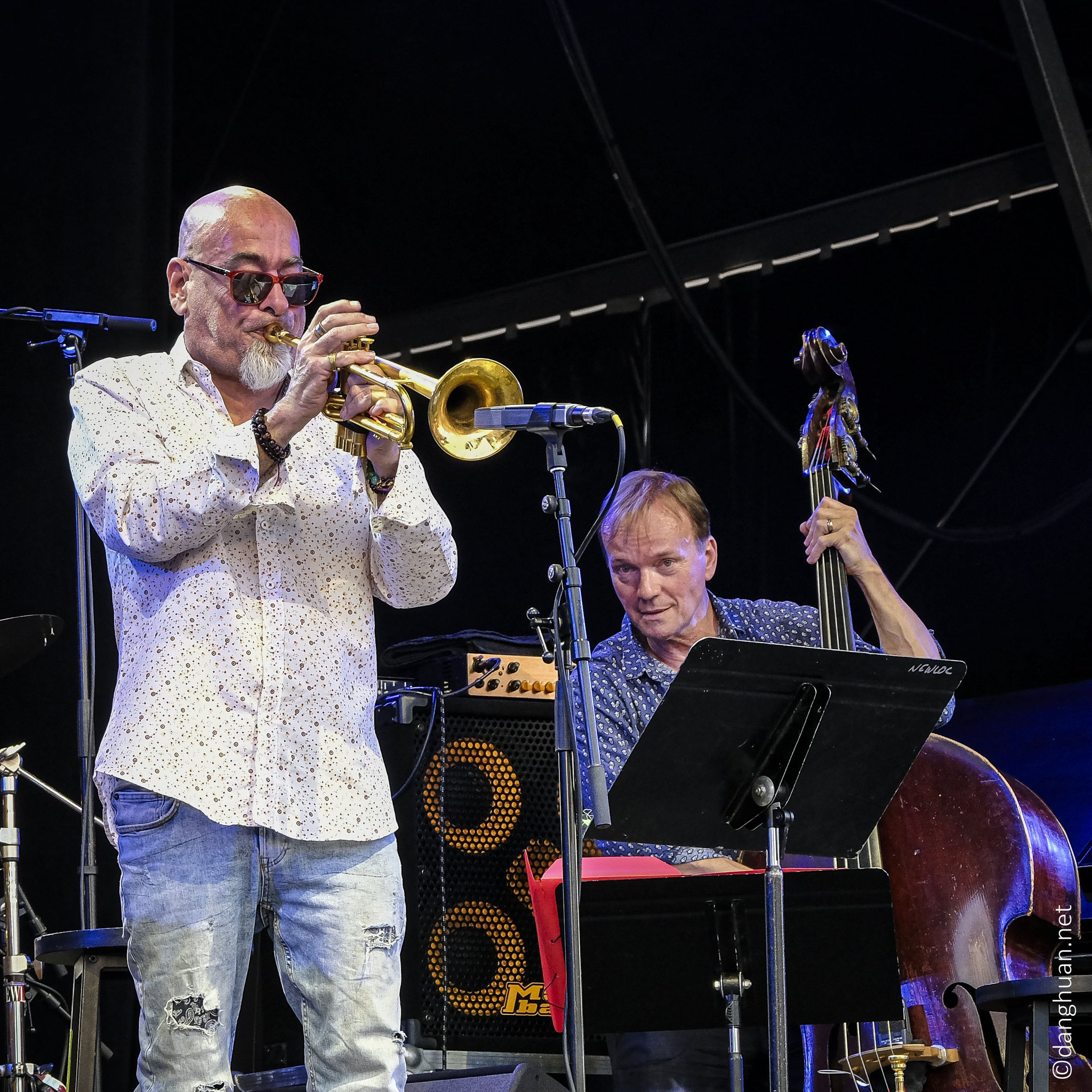 les frères Belmondo - DeadJazz -  La Défense Jazz Festival Juin 2024, Contrebasse: Thomas Bramerie