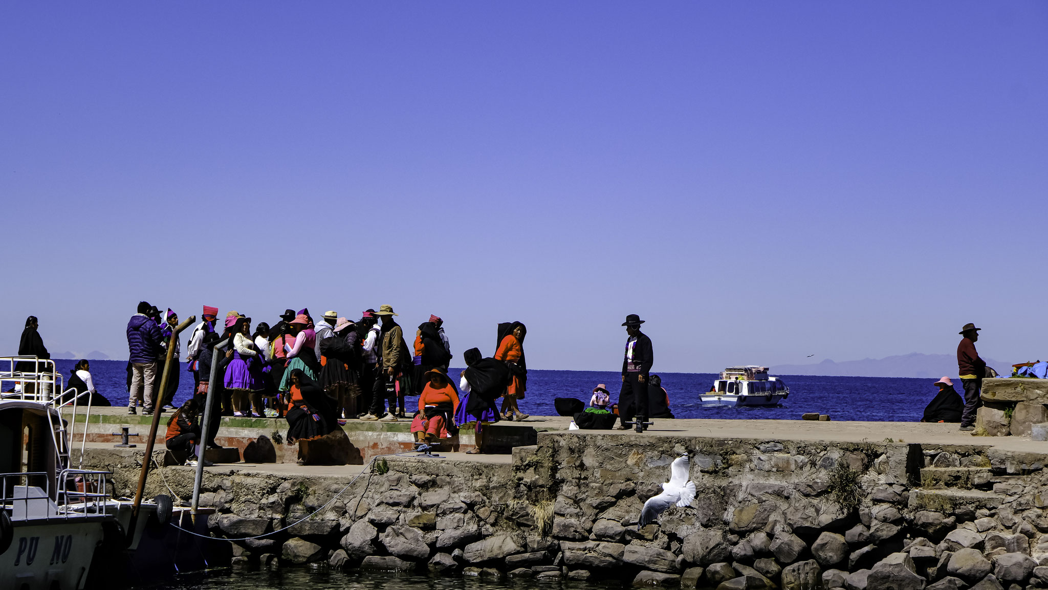 Elle est l'une des îles les plus dynamiques