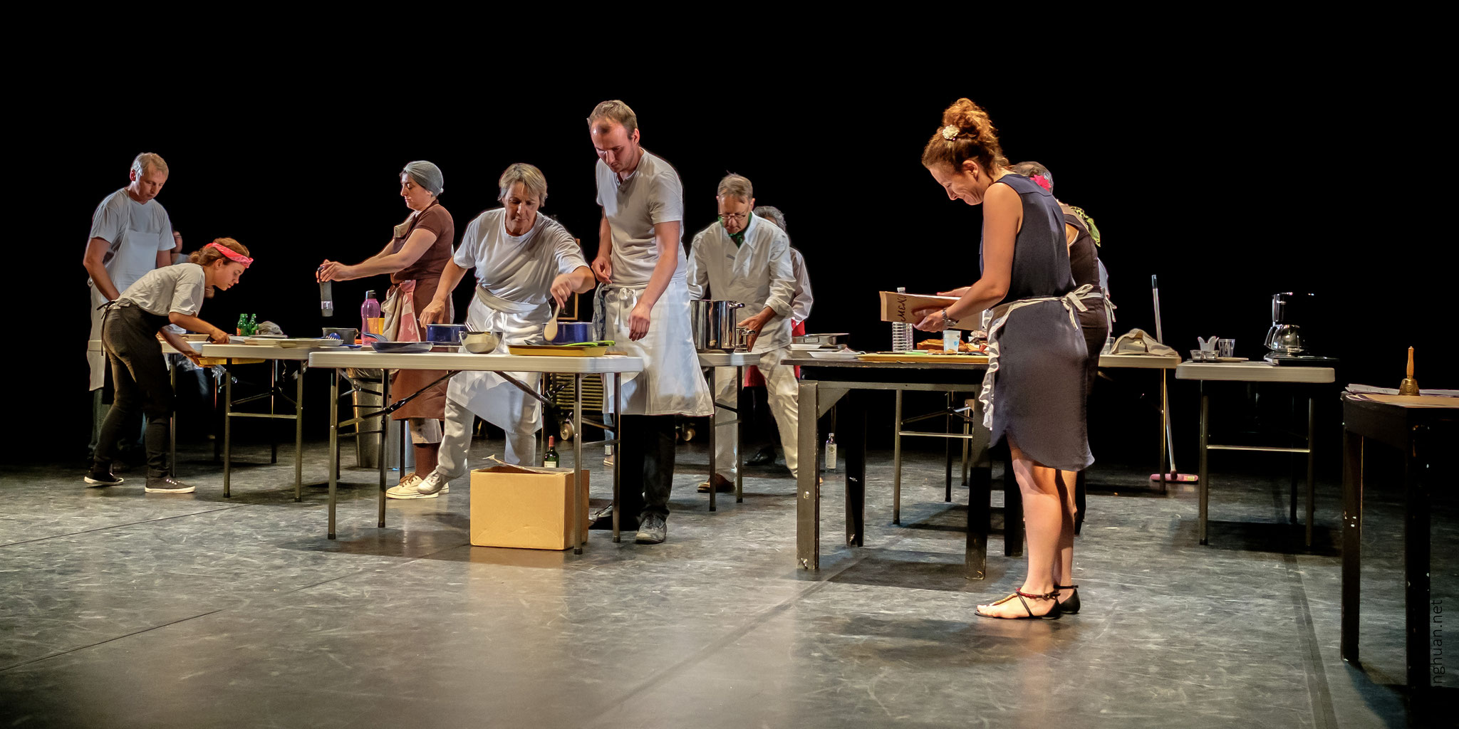 La cuisine (Arnold Wesker)