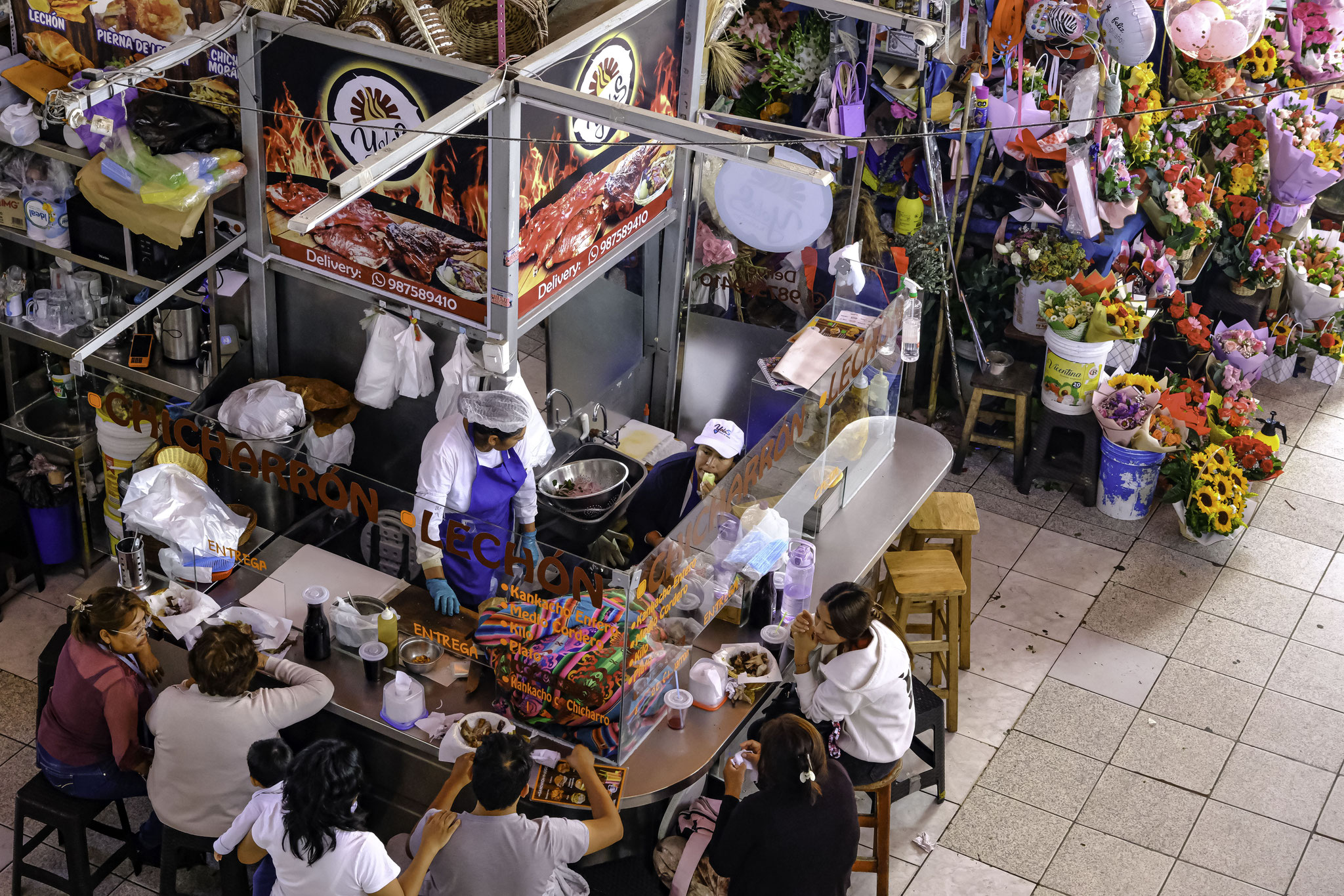 le marché d'Arequipa