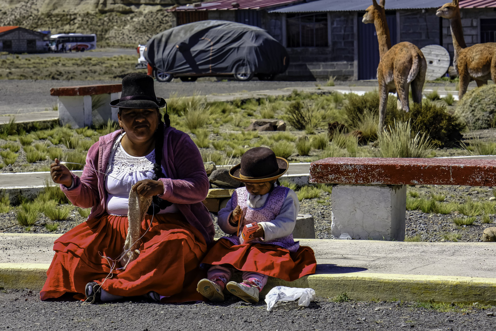 En route vers Puno