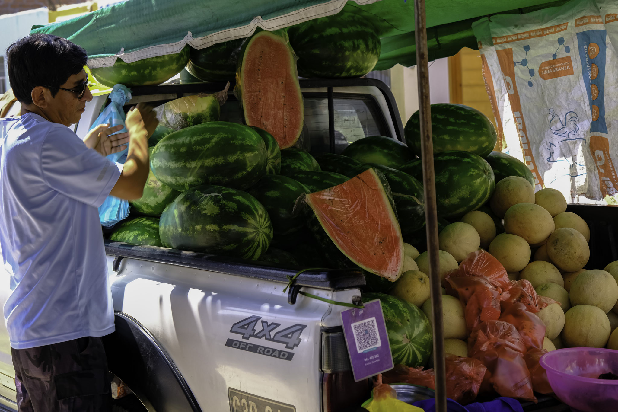 Marché de Nasca