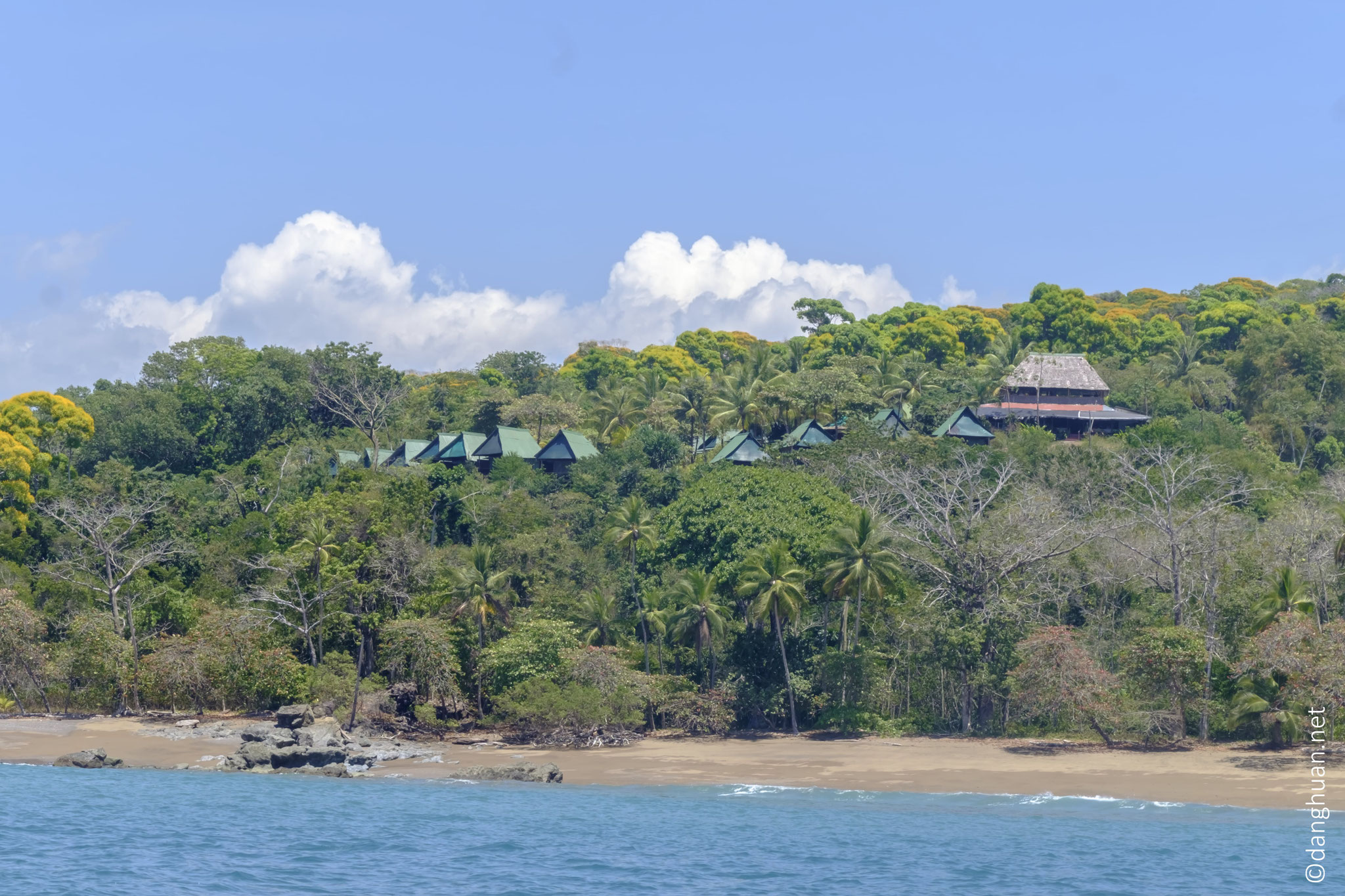 Drake, notre base pendant 3 jours pour l'exploration de Corcovado