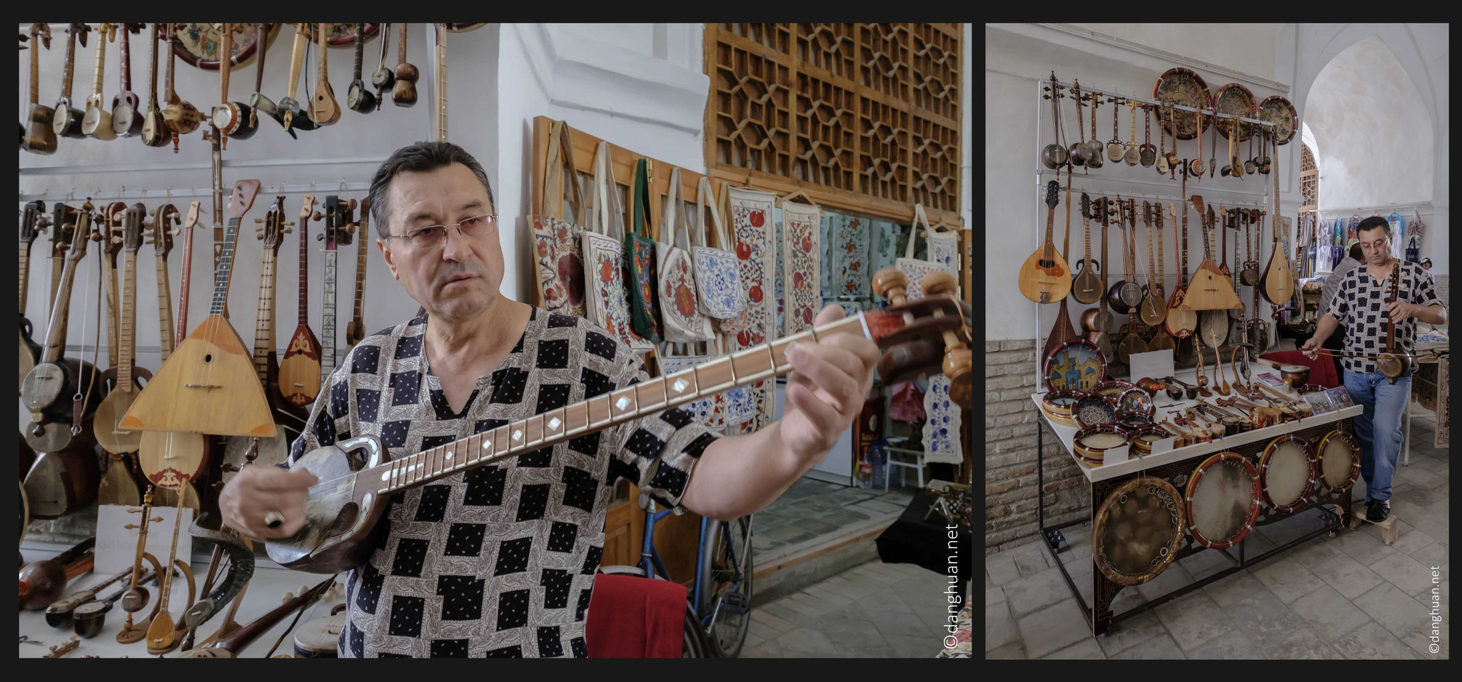 les instruments traditionnels ouzbeks