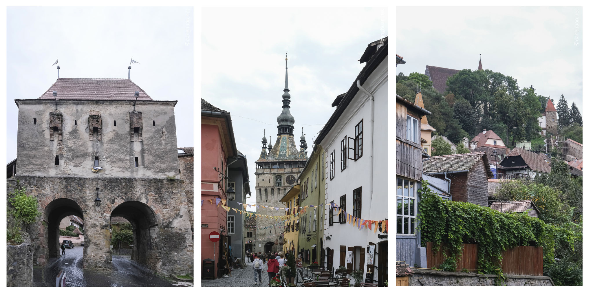 Sighișoara est une ville et une municipalité de Transylvanie
