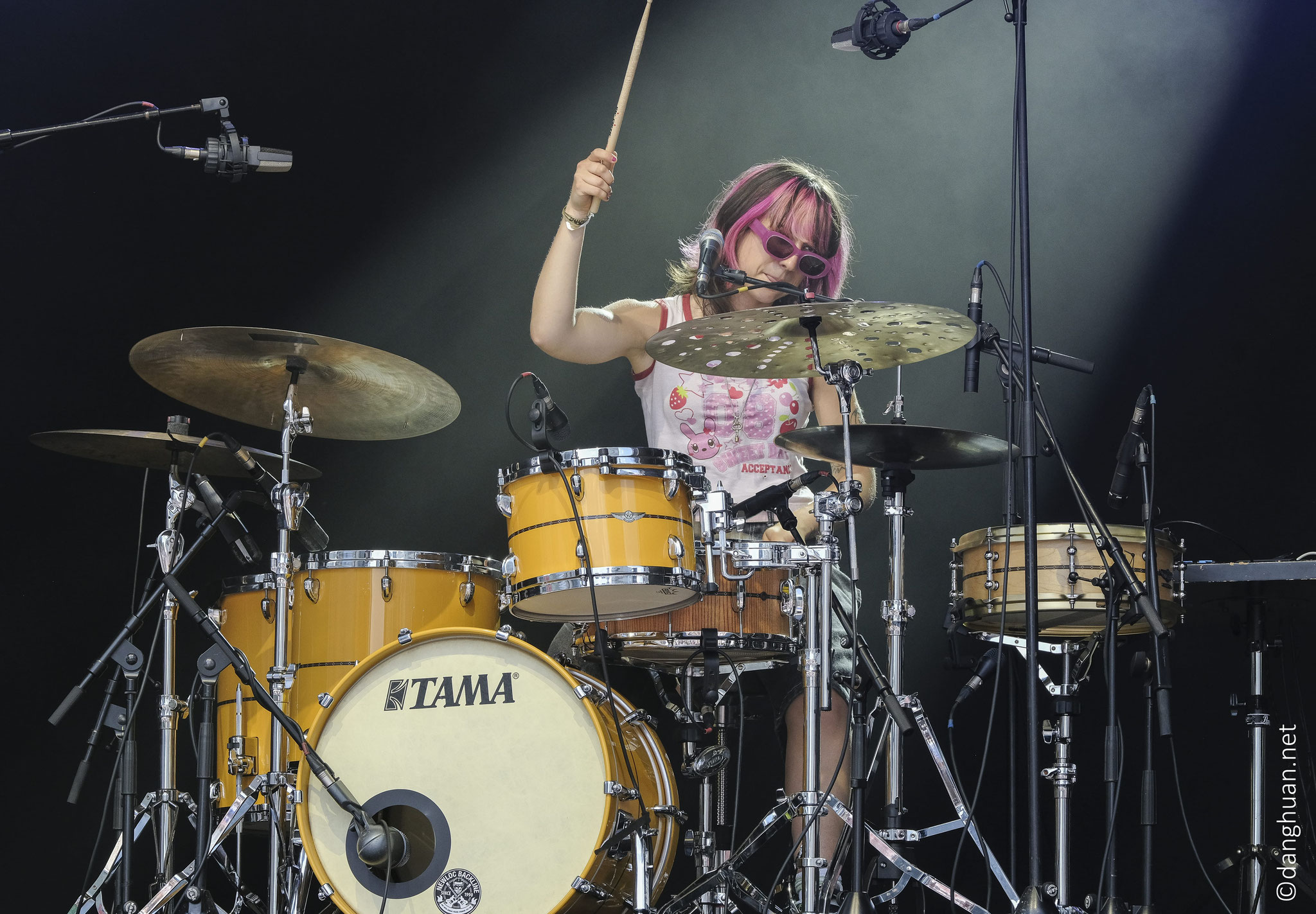 Roni Kaspi (Chant/Batterie) - La Défense Jazz Festival Juin 2024