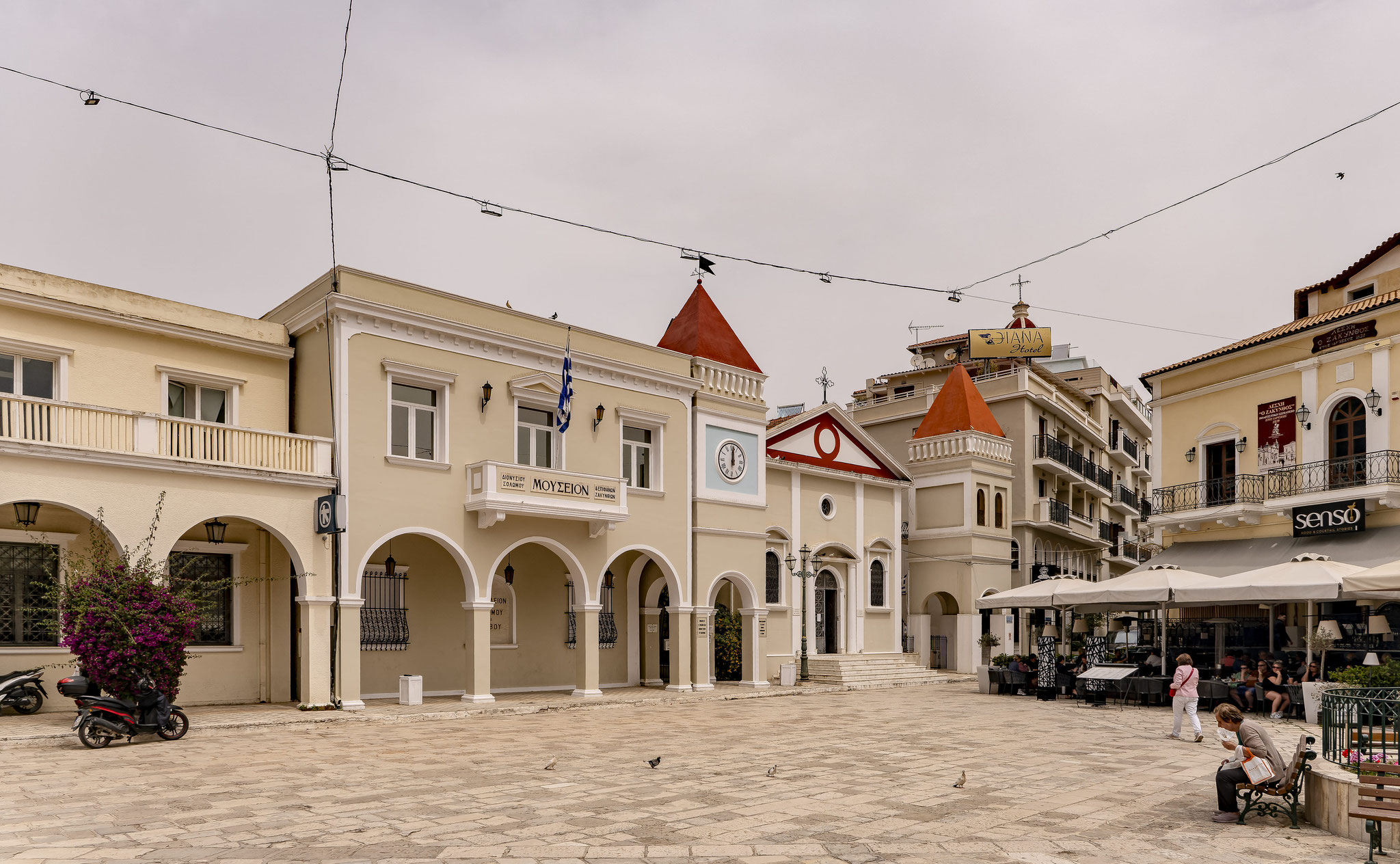 Zankynthos - St Markos square