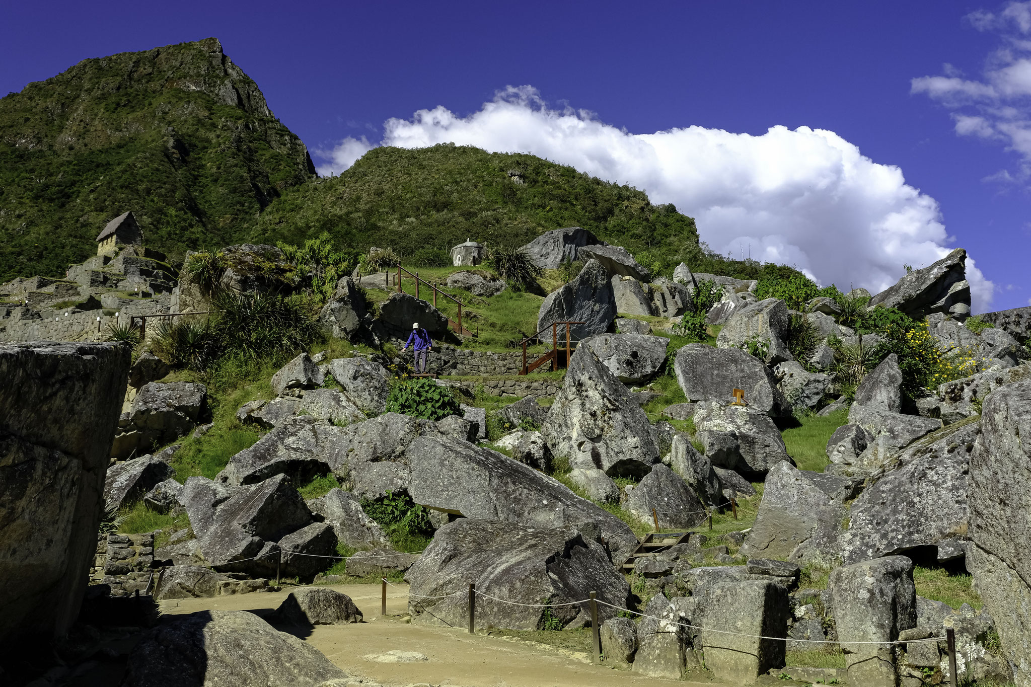ou l'une des résidences secondaires du 9ème Inca Pachacutec