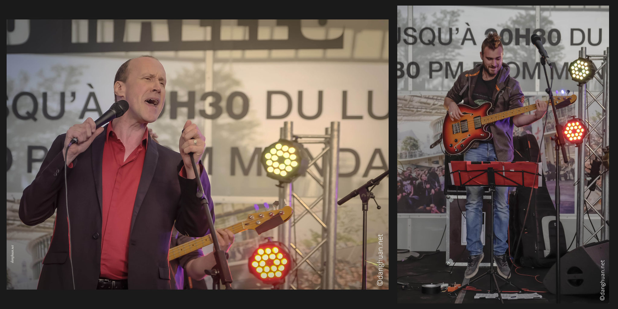 David Linx Quartet (Forum des Halles Avril 2017)