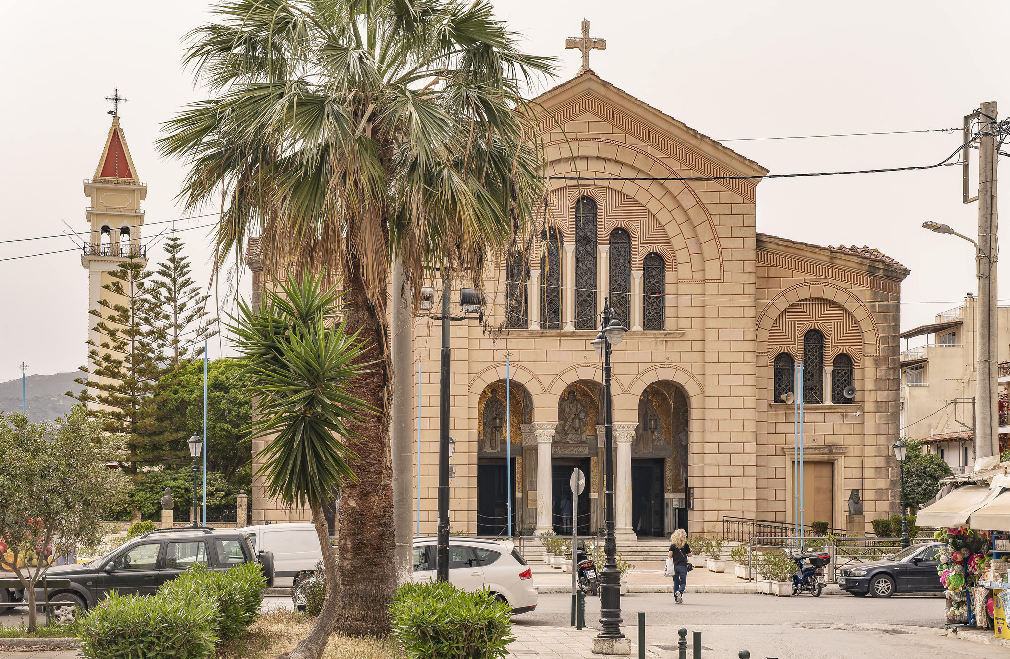 Zankynthos - Agios Dinonisios Church 