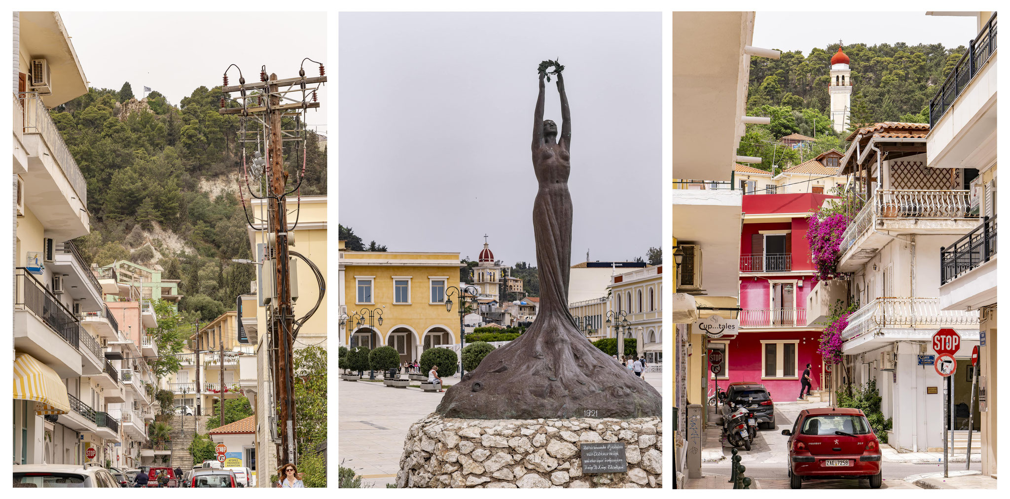 Zankynthos - Solomos square