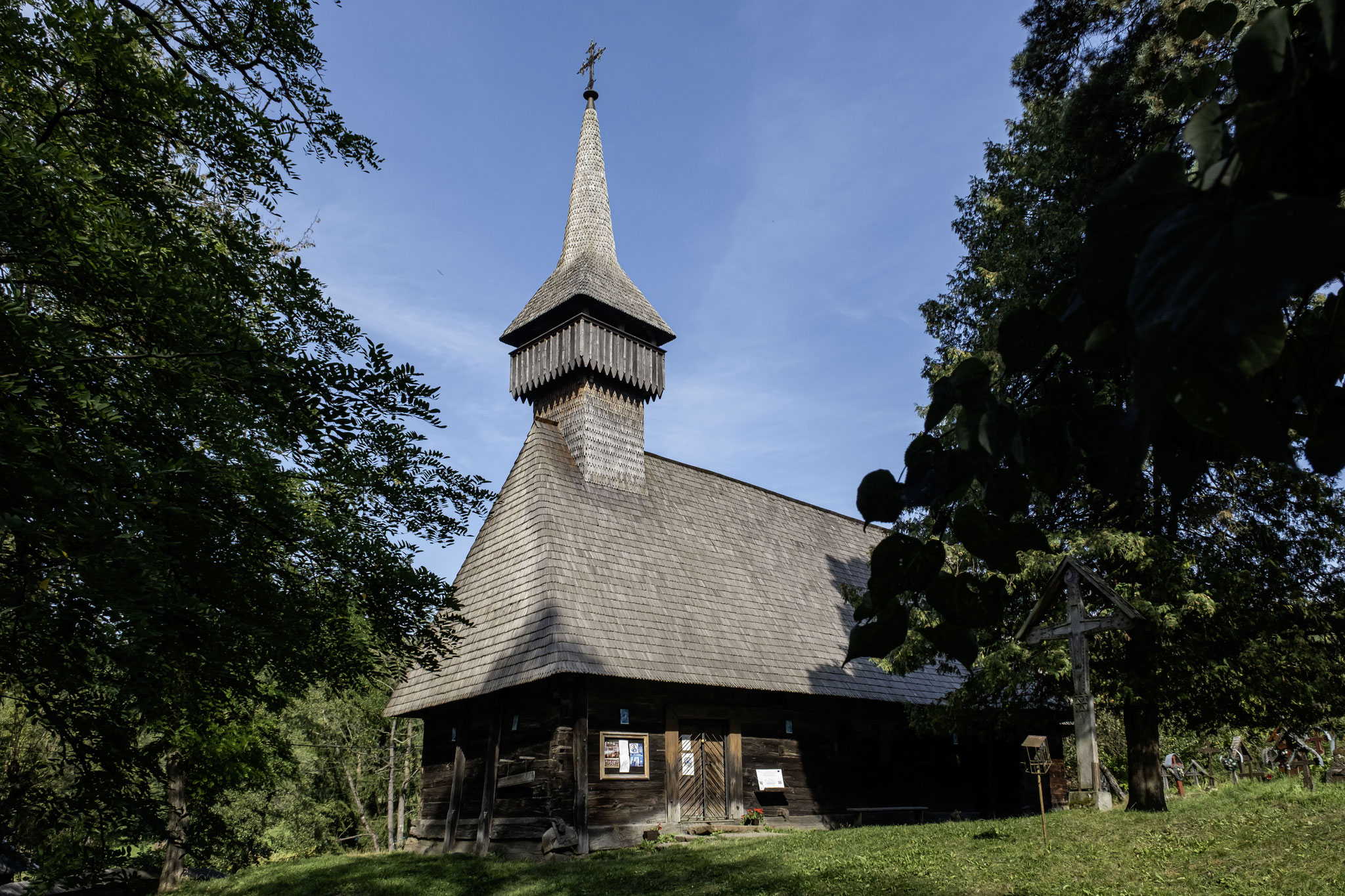 Ansamblul Sf. Arhengheli Milhail si Gavril - Monument historique construit en 1622