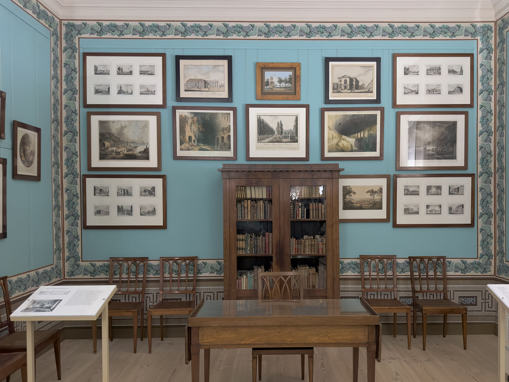 Arbeitszimmer Schloss Paretz