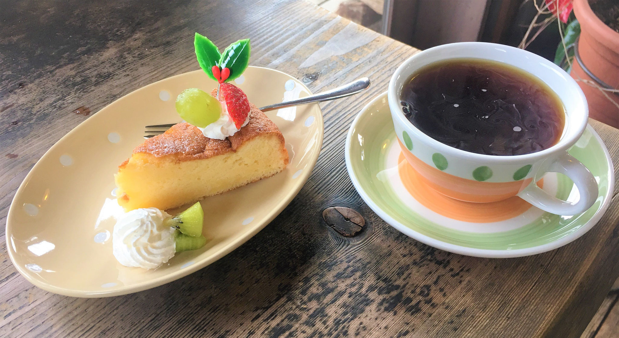 ケーキセット