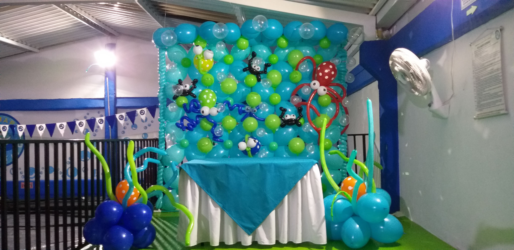 acuafiestas clases a domicilio almar