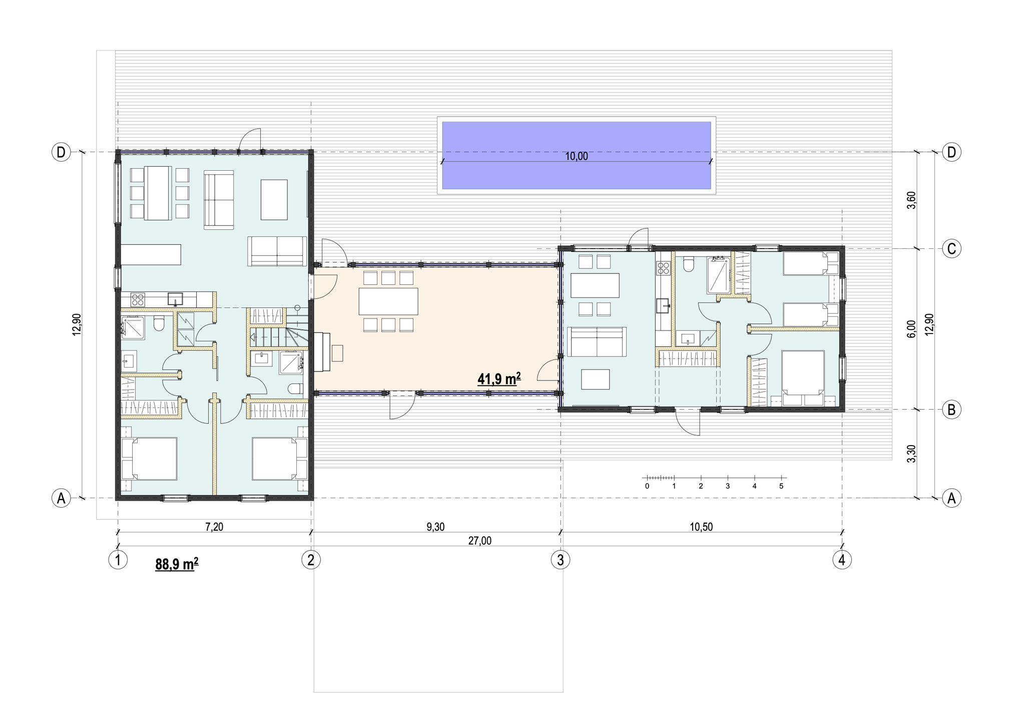 Plan STEPHANIE 190