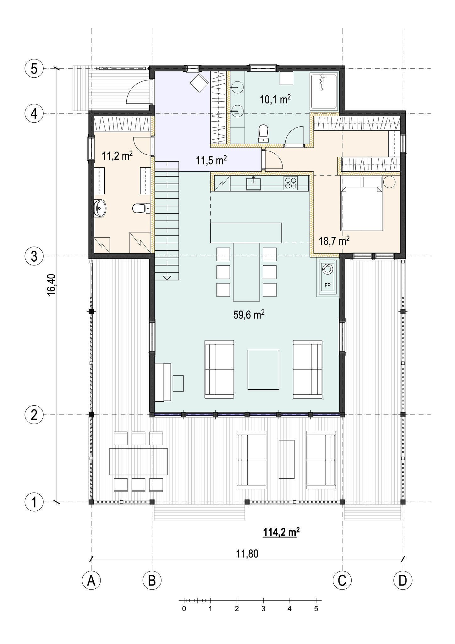 Plan 1 LIONEL 175