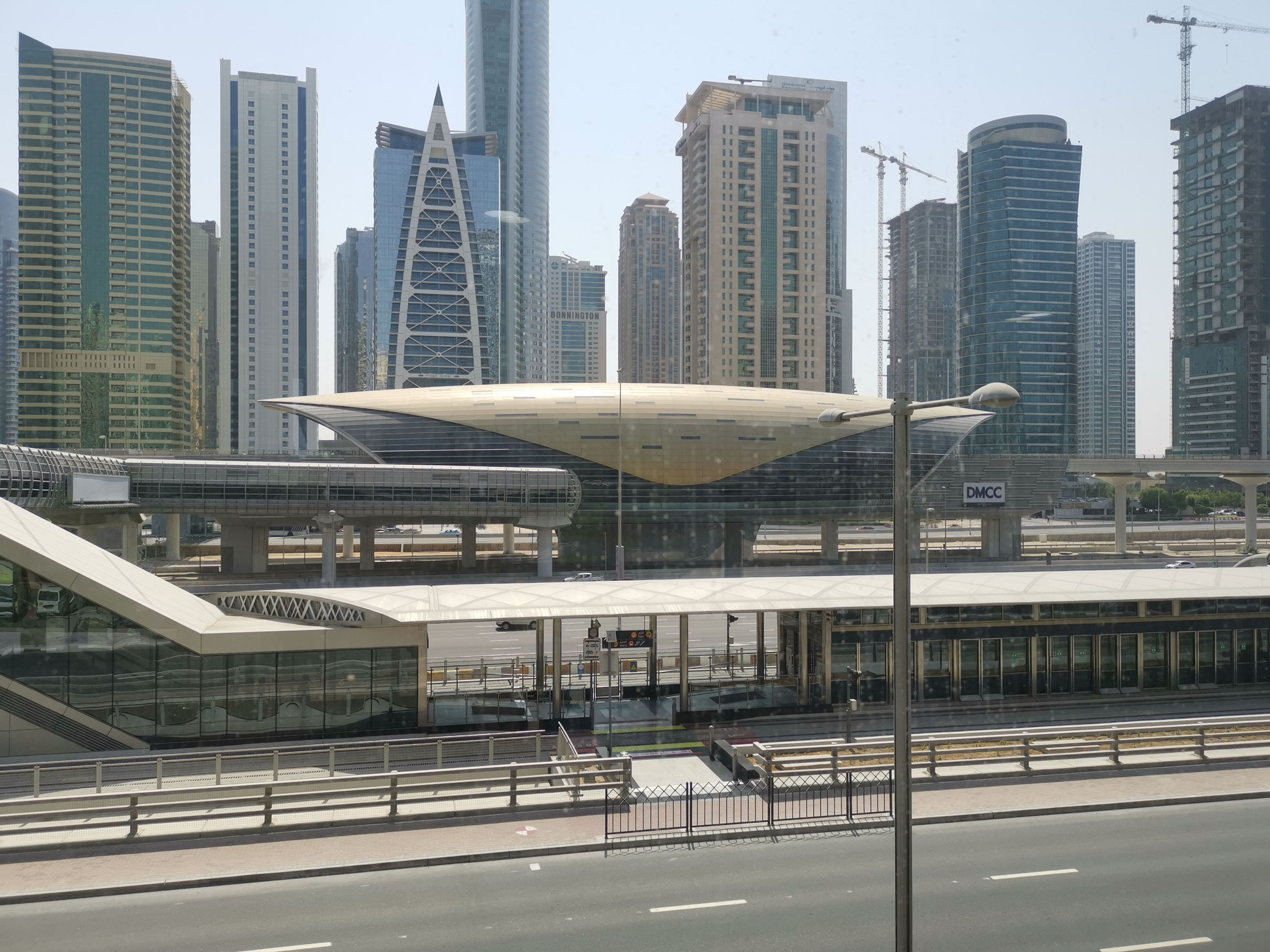 Train and Metro Stations in Dubai