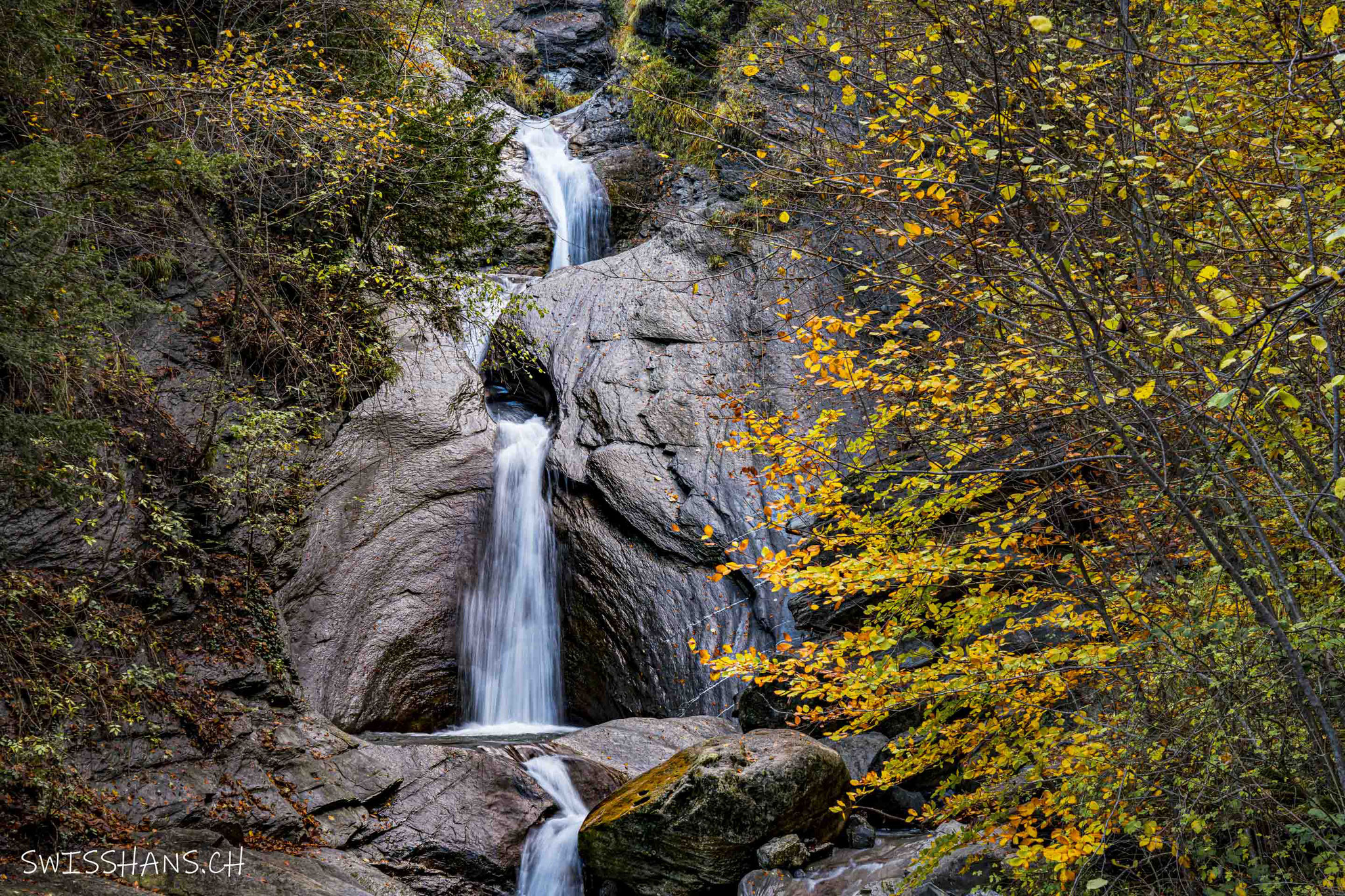 Ratzbachwasserfall, Weiler