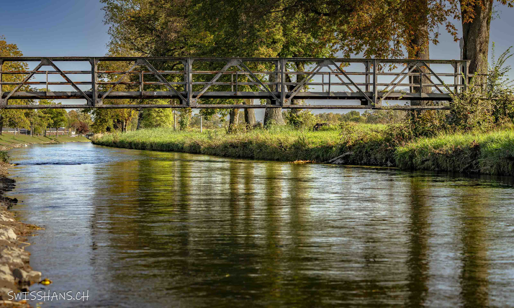 Rheintaler Binnenkanal, Brücke