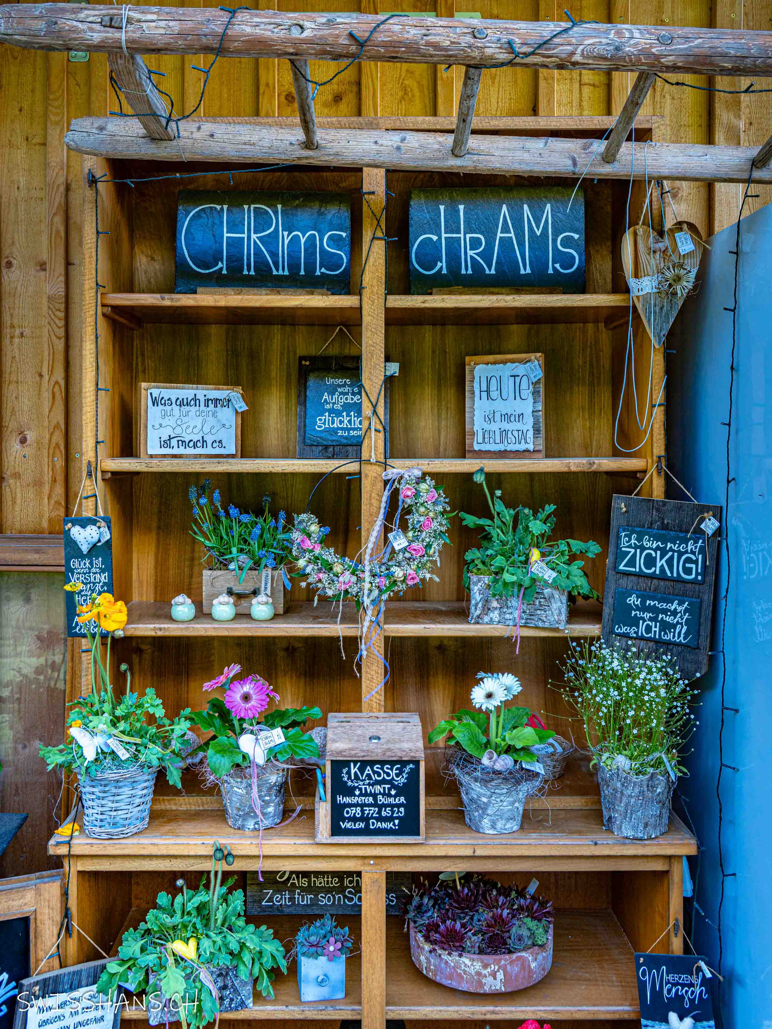 Geschenkeladen Chrims Chrams