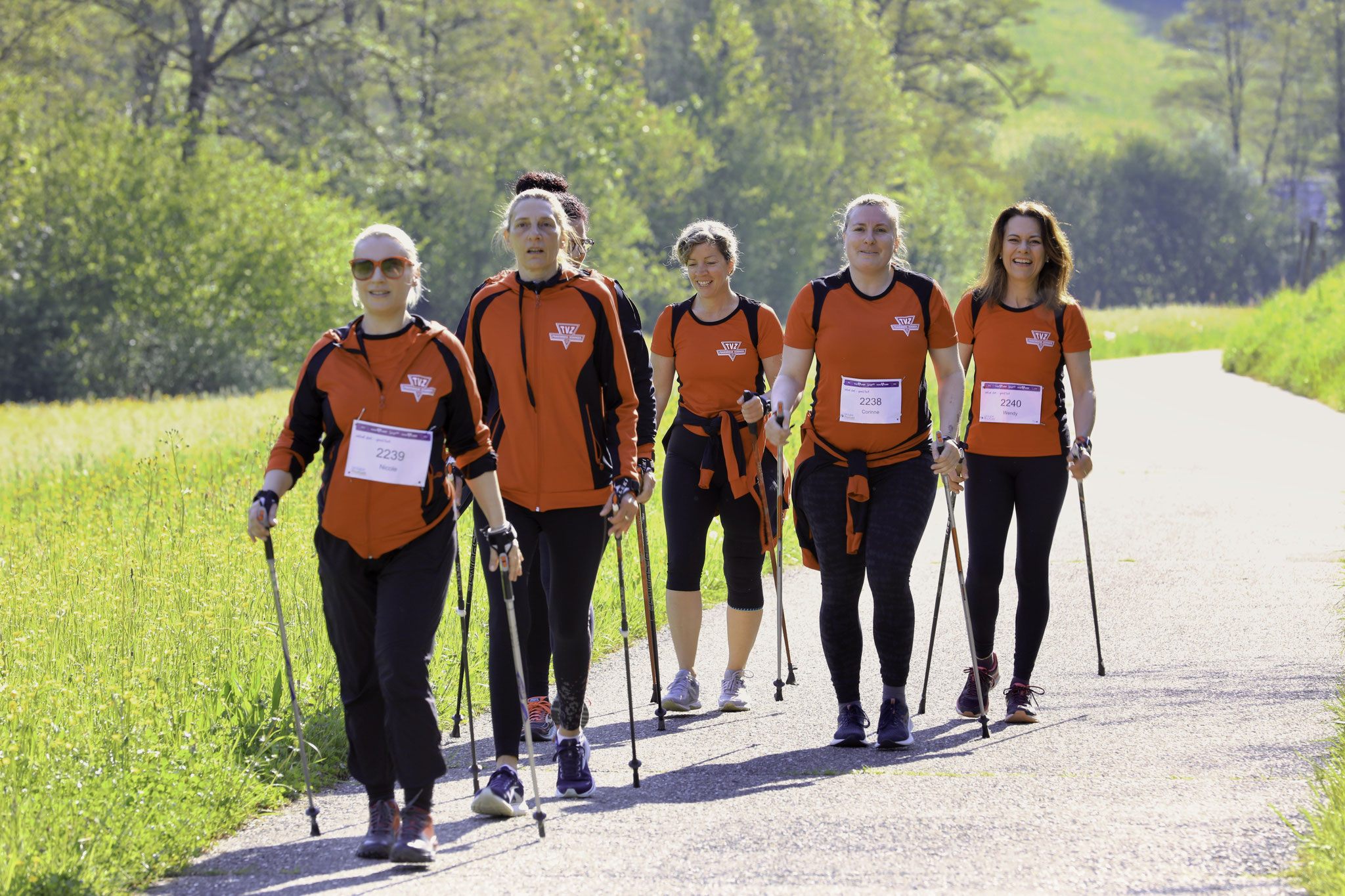 Virtuelle Teilnahme am Frauenlauf Basel