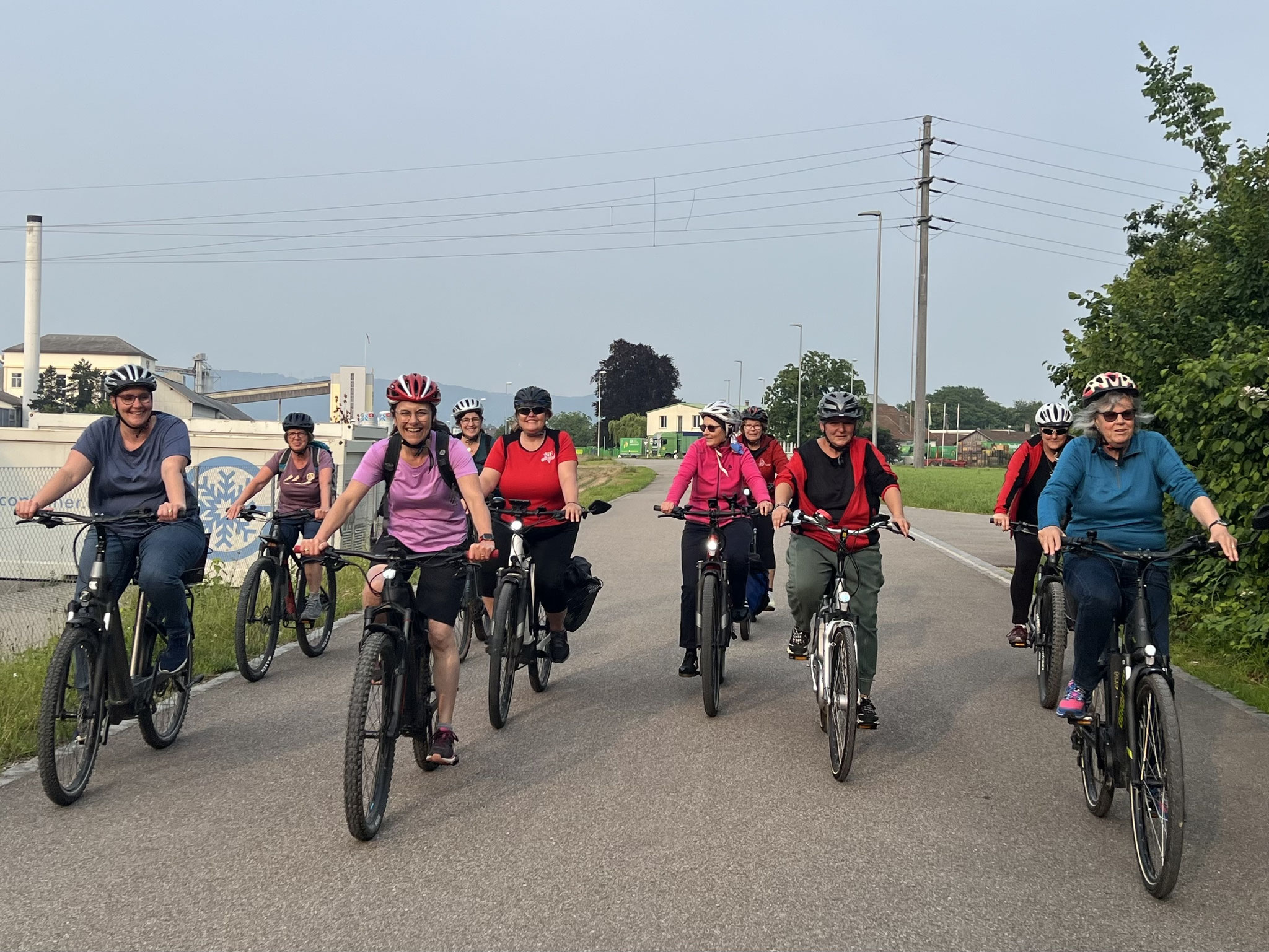 Sommerprogramm 2025: Velotour