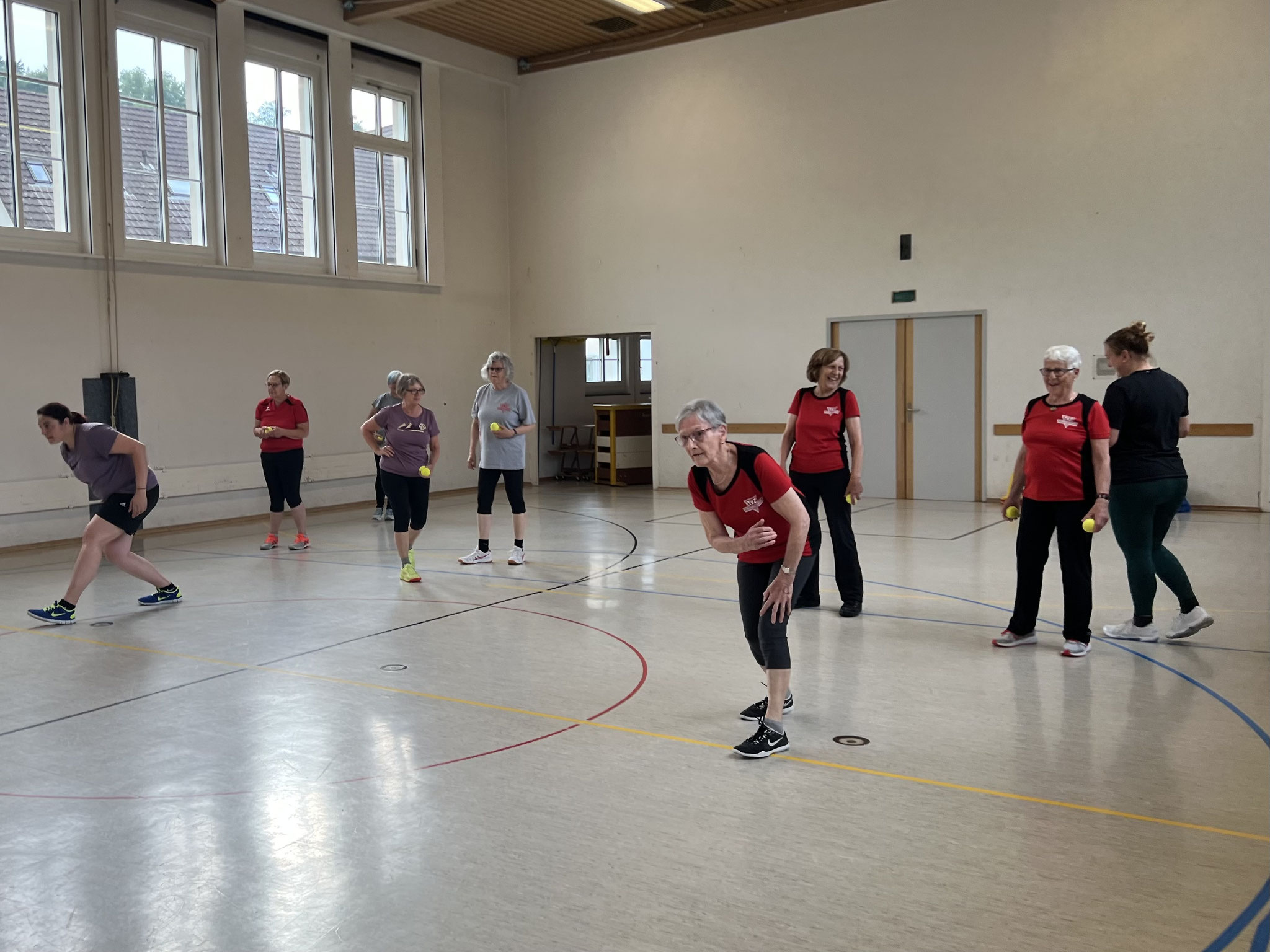 Lustige Spielstunde