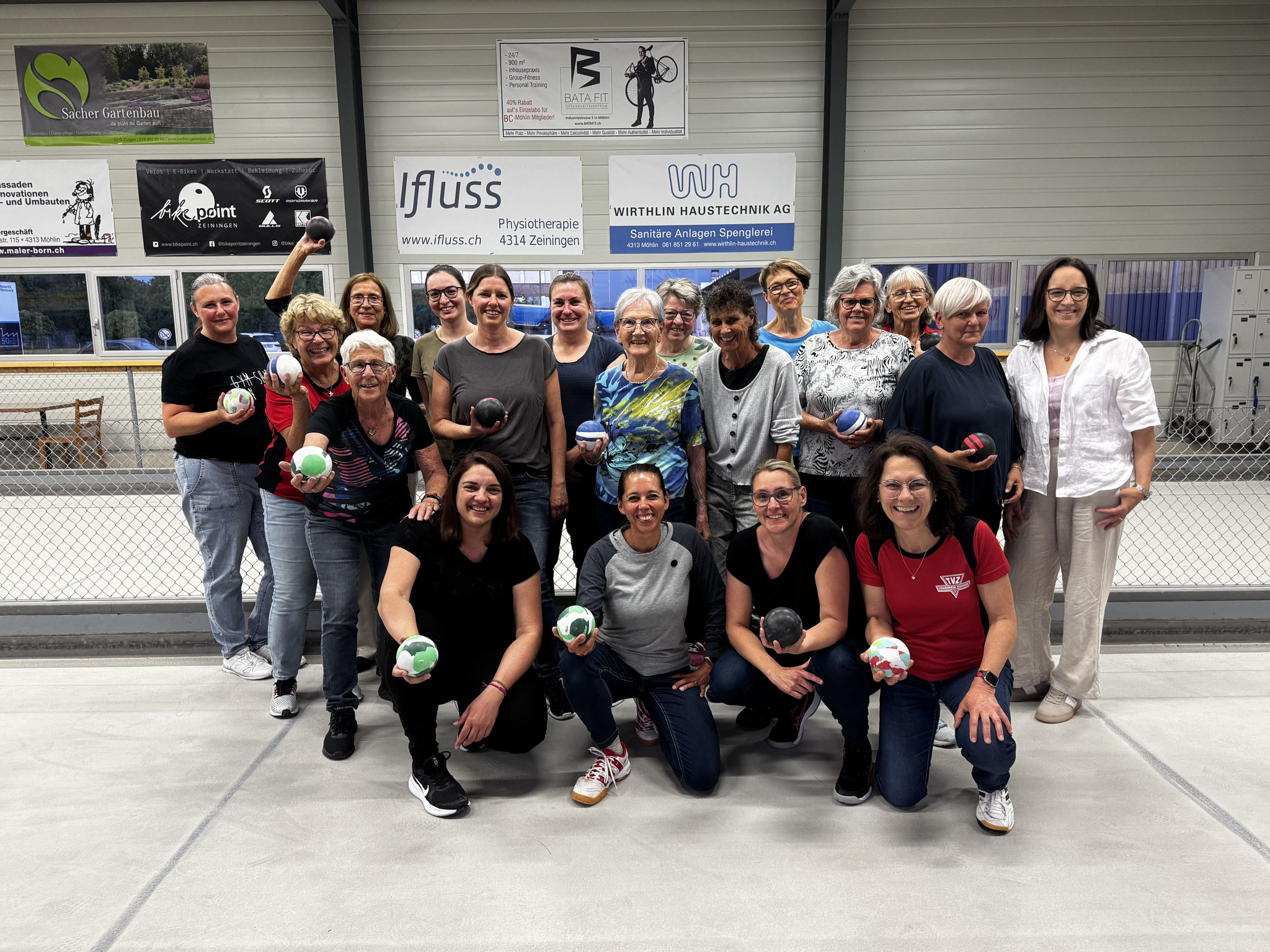 Sommerprogramm 2026: Beim Boccia-Club Möhlin