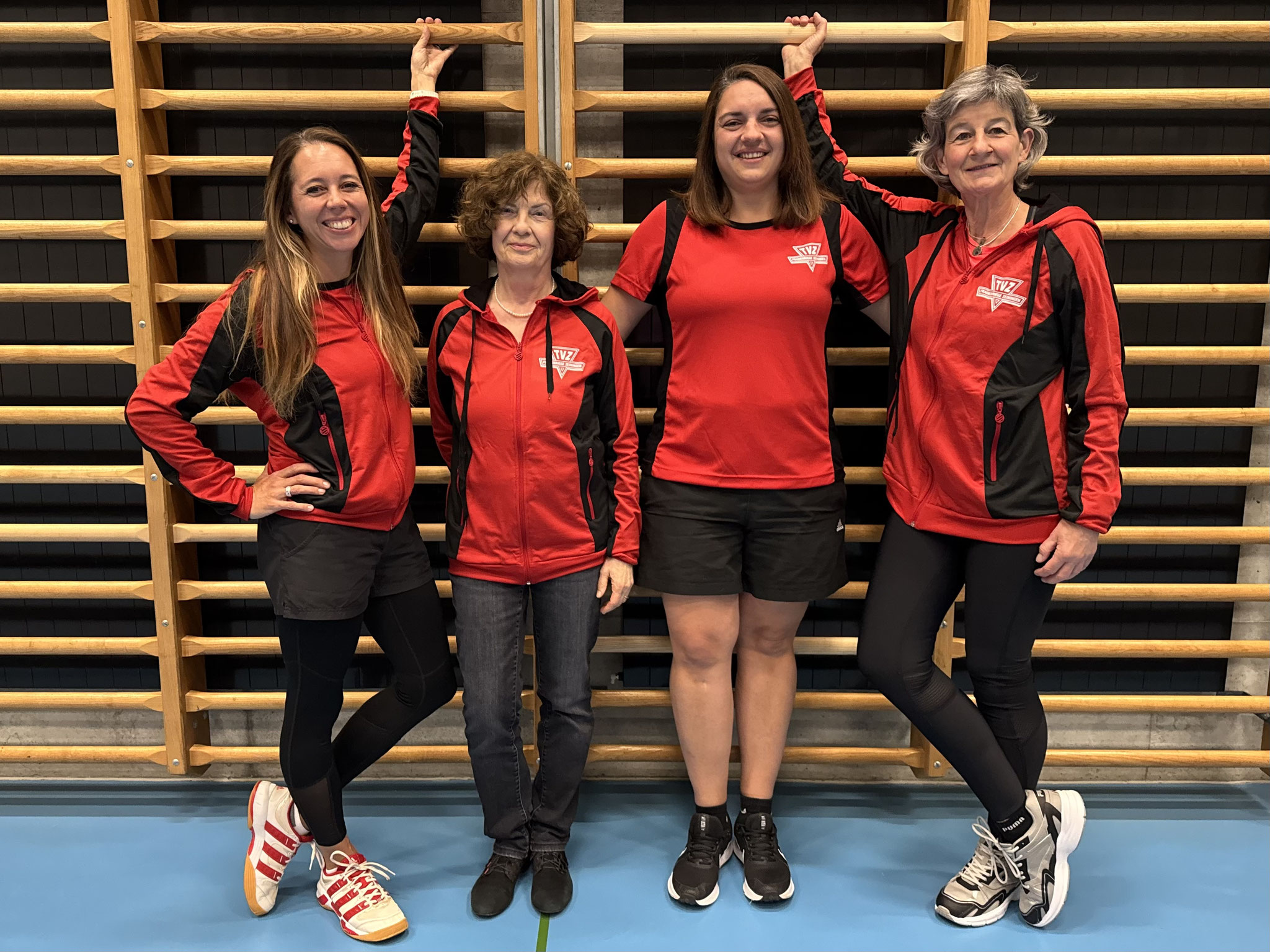 Herzlich willkommen an unsere Neuen! 