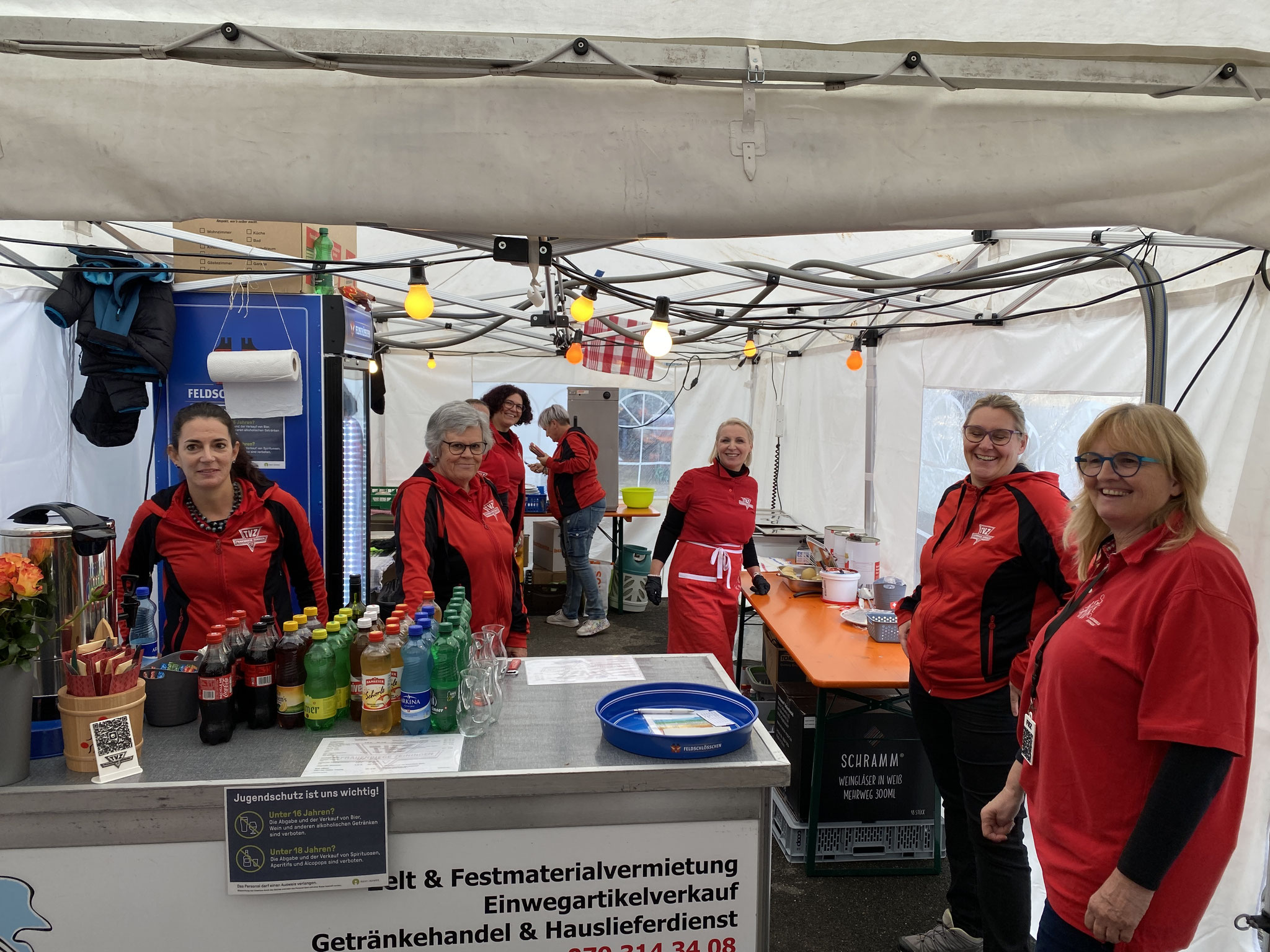 ... und die Gastgeber freut's!