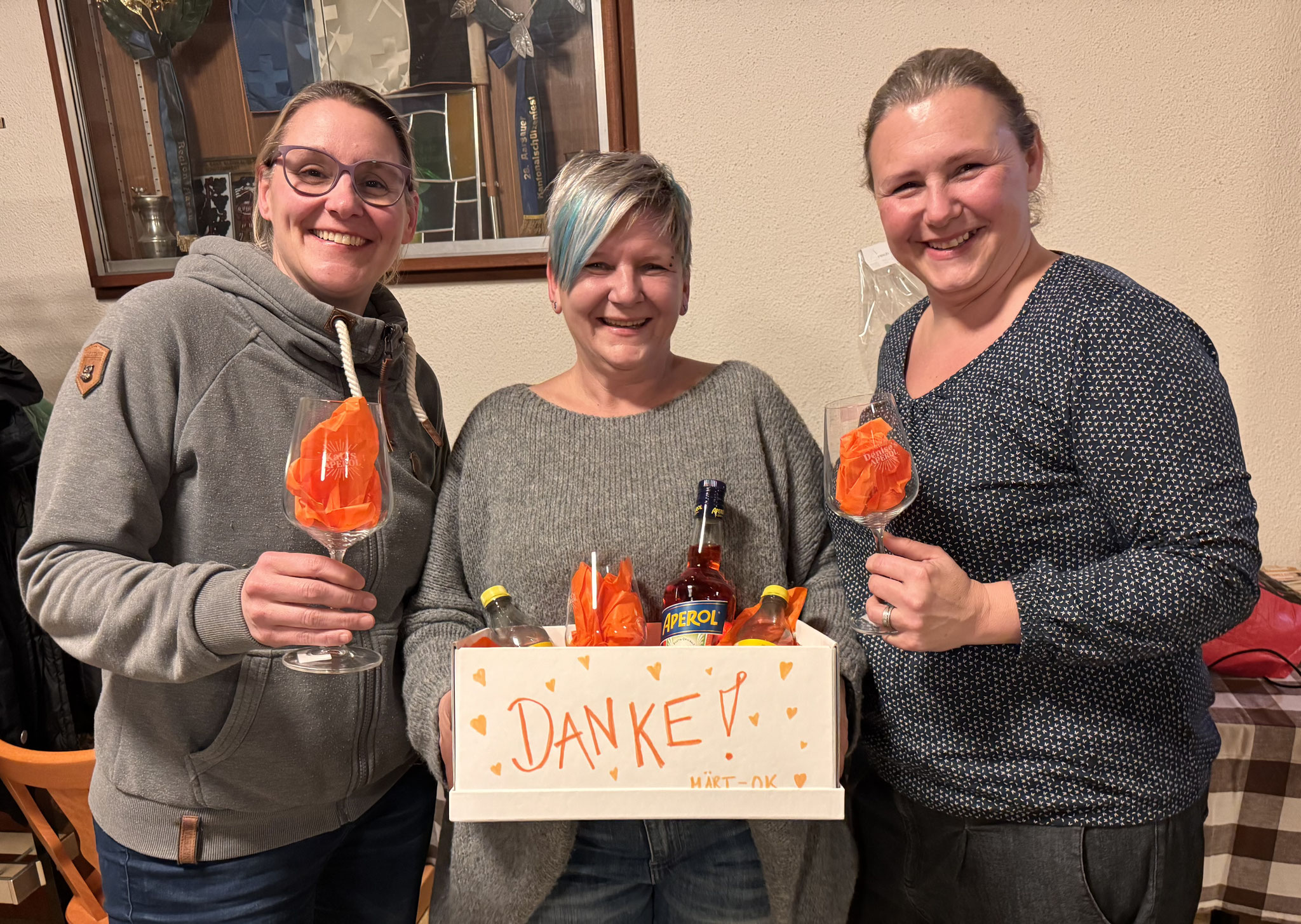 Herzlichen Dank dem Team "Märt" für die top Organisation