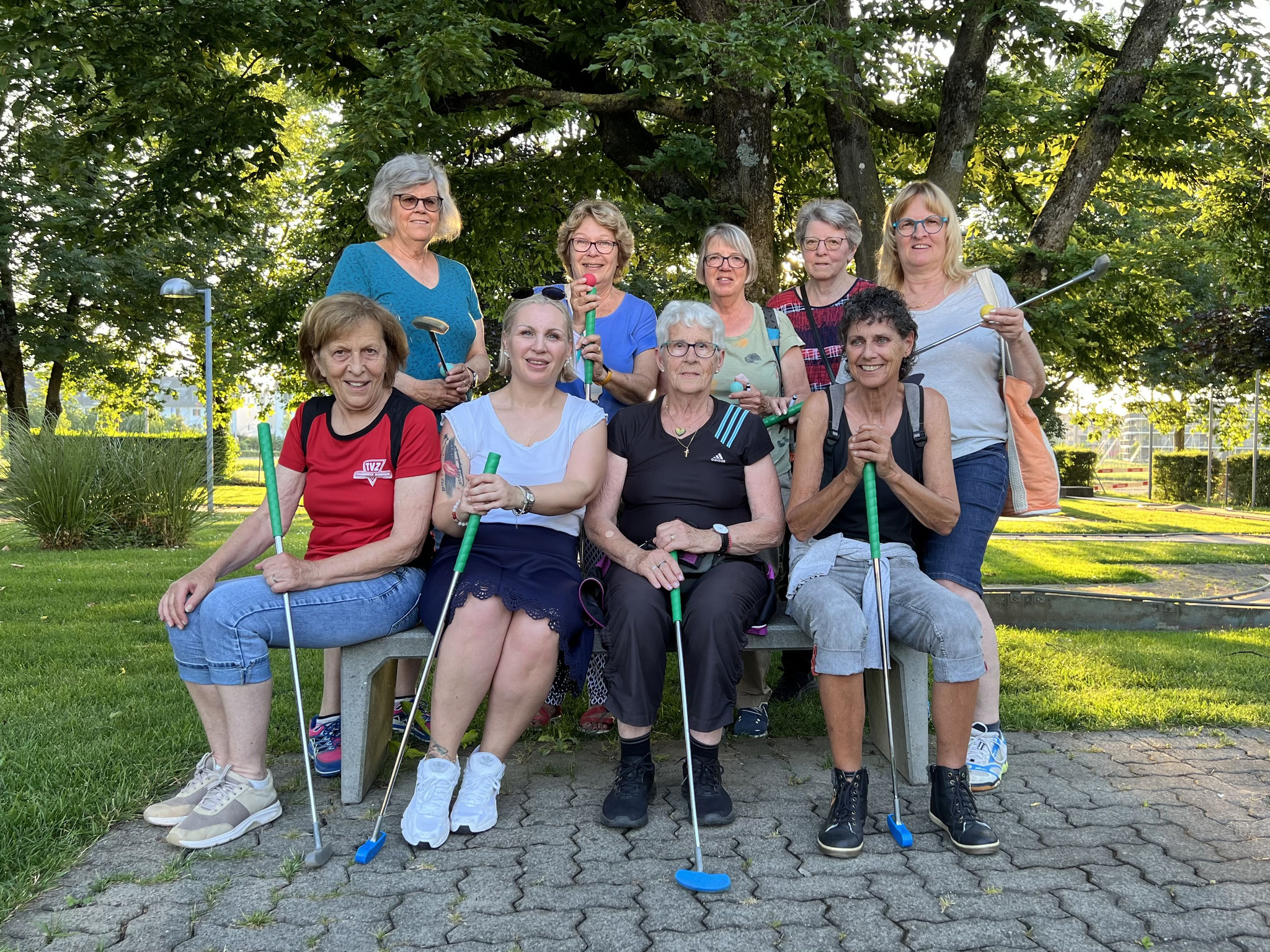 Sommerprogramm 2025: Minigolfteam