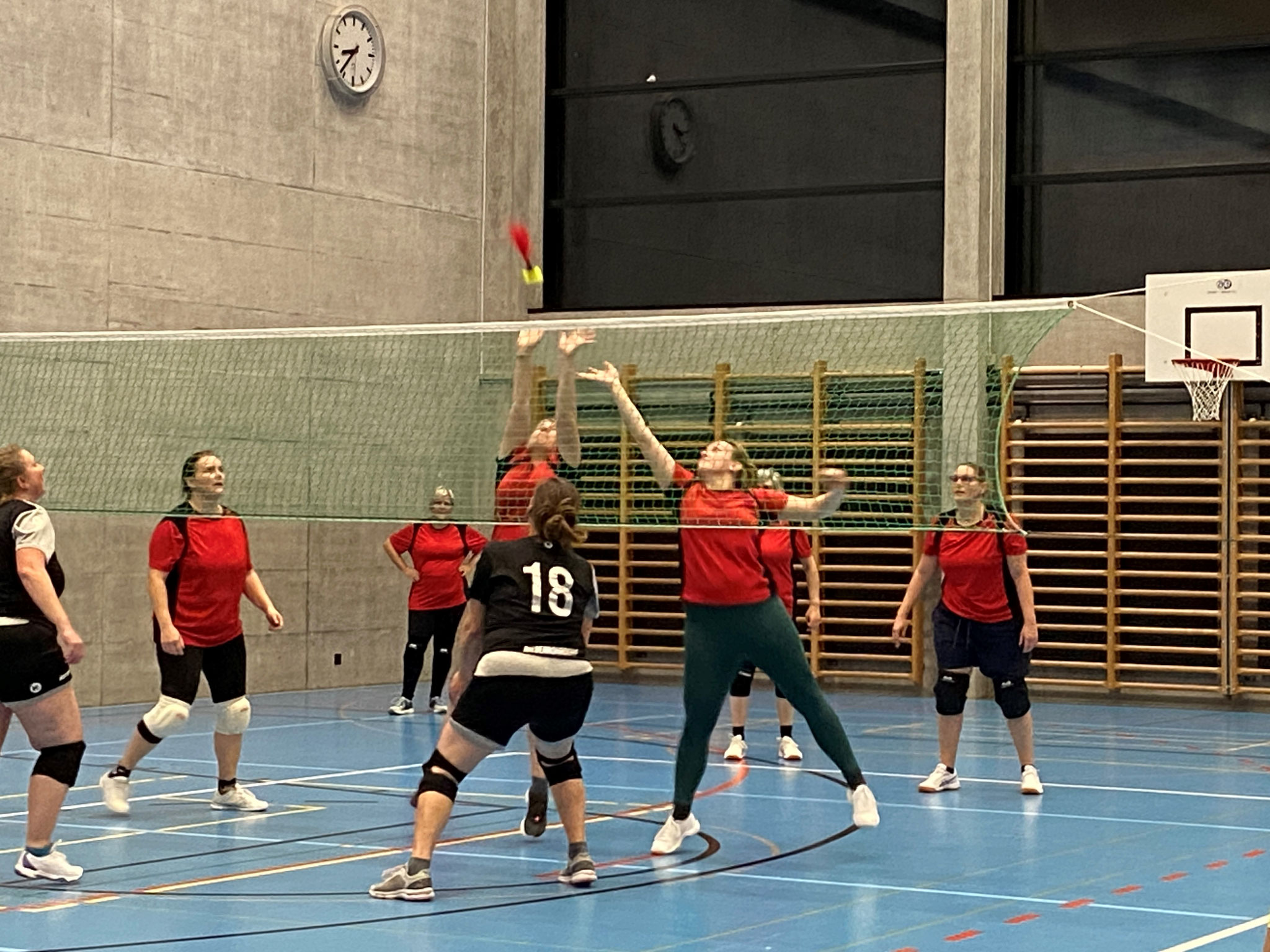 Indiaca Turnier in Zeiningen