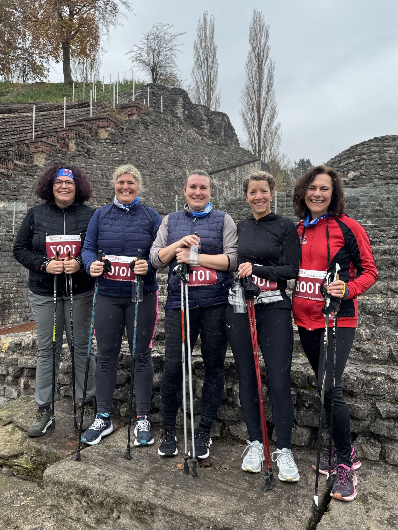 Die FRZ am 64. Augusta-Raurica-Lauf 2025