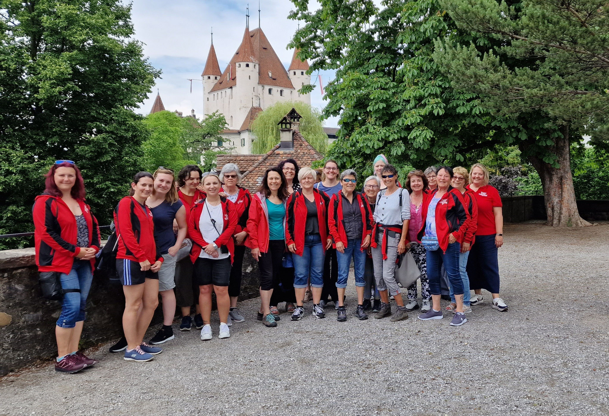 Turnfahrt 2023 - Historischer Stadtrundgang Thun