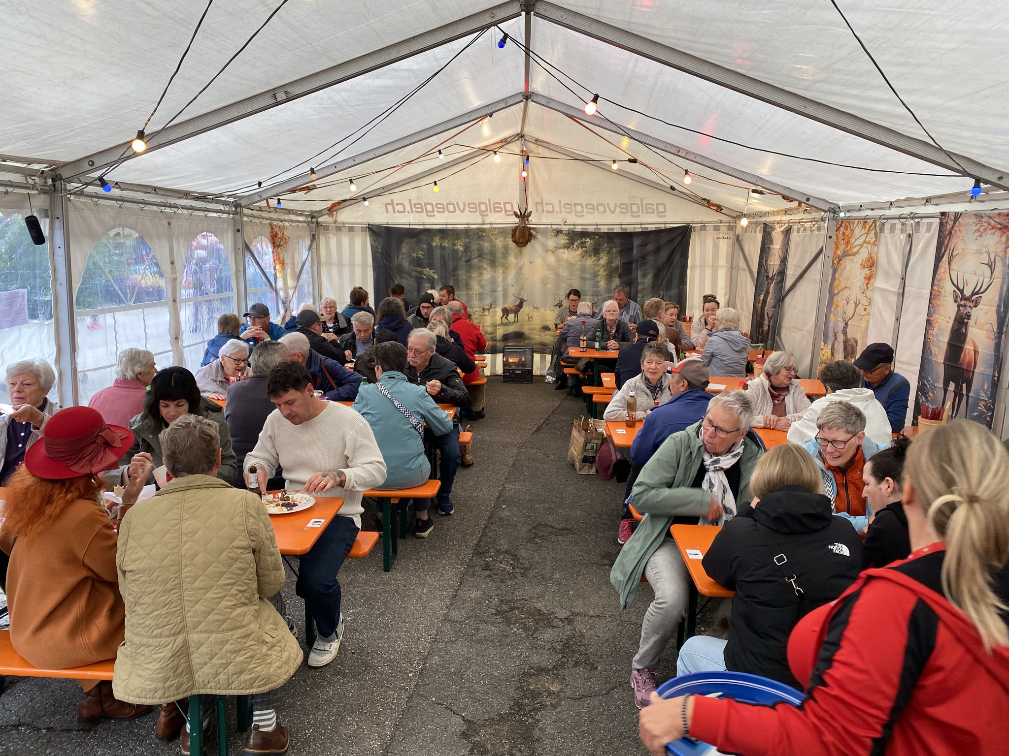 Unsere Gäste sind begeisert...