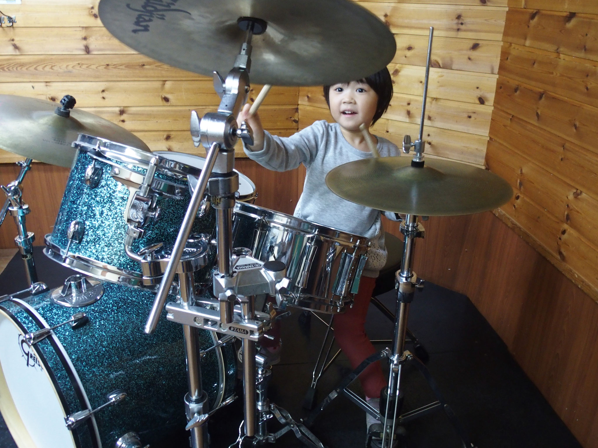 ride on ドラムスクール ride on ドラムスクール