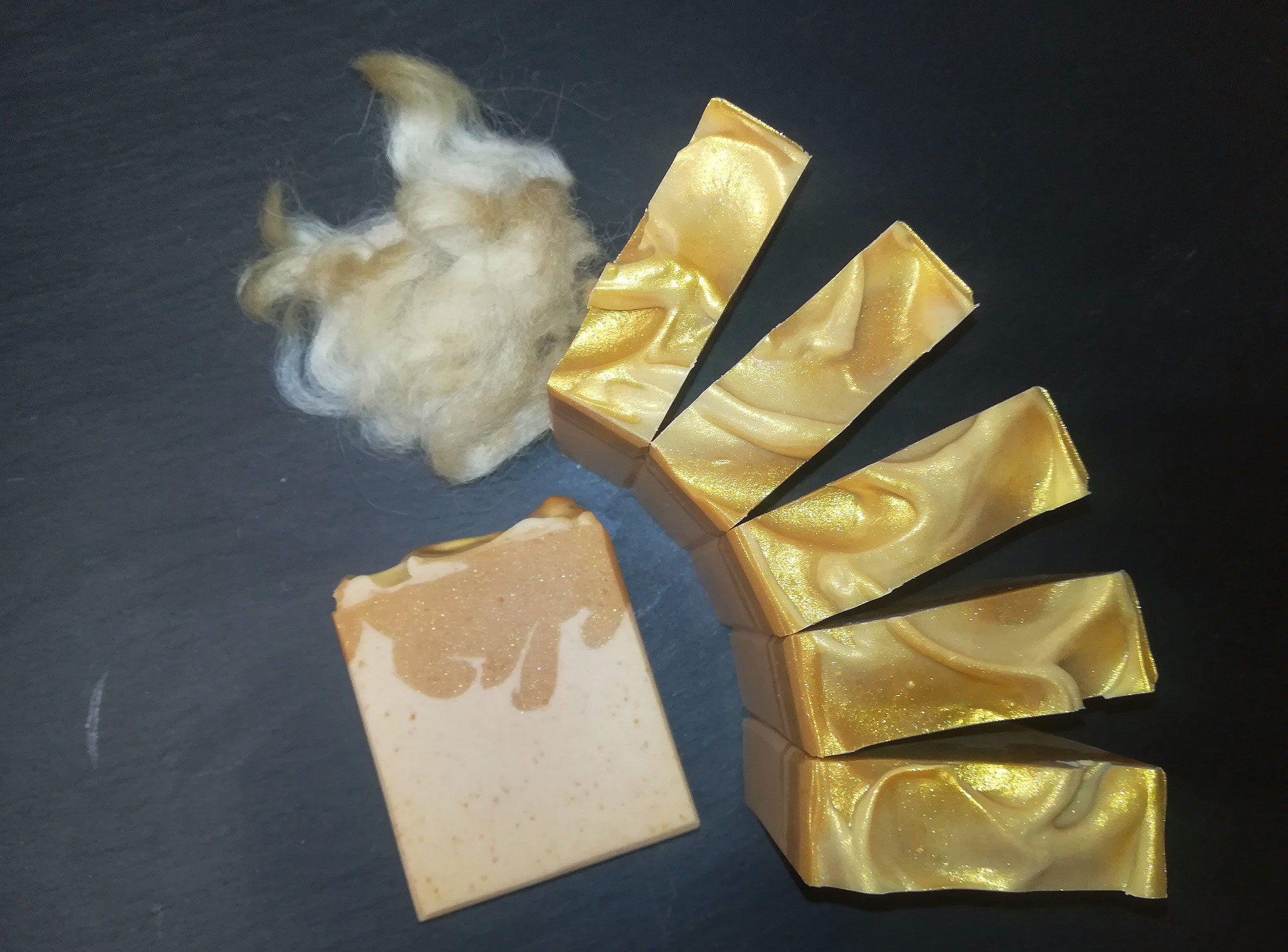 Steira Alpaka, Markt Hartmannsdorf (ST). Mit eigenem Alpaka Keratin