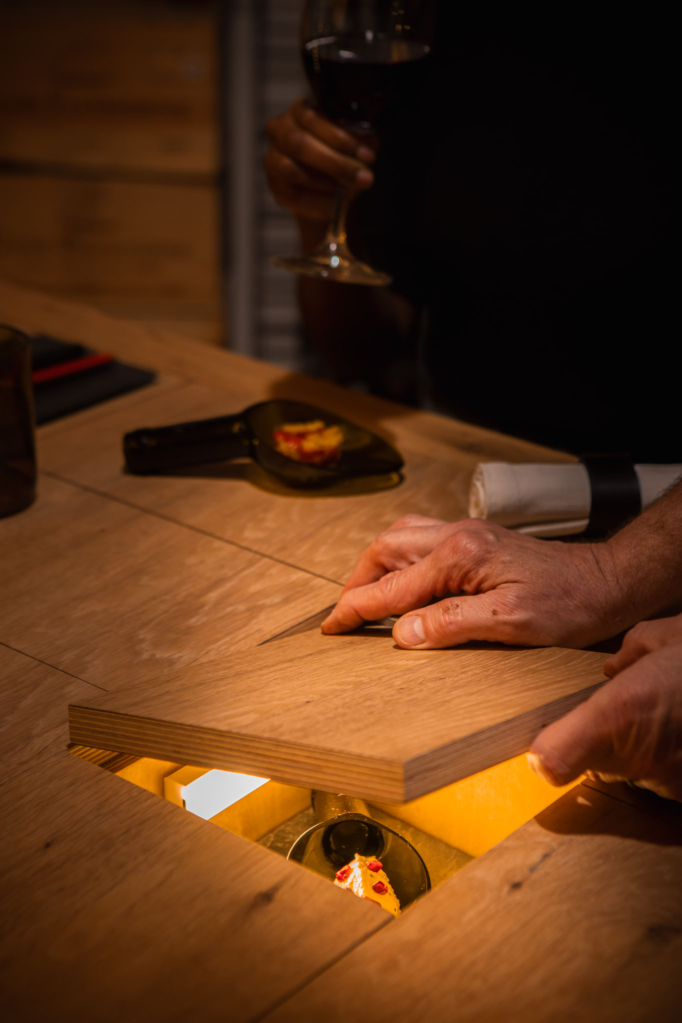 La Table des Curiosités 