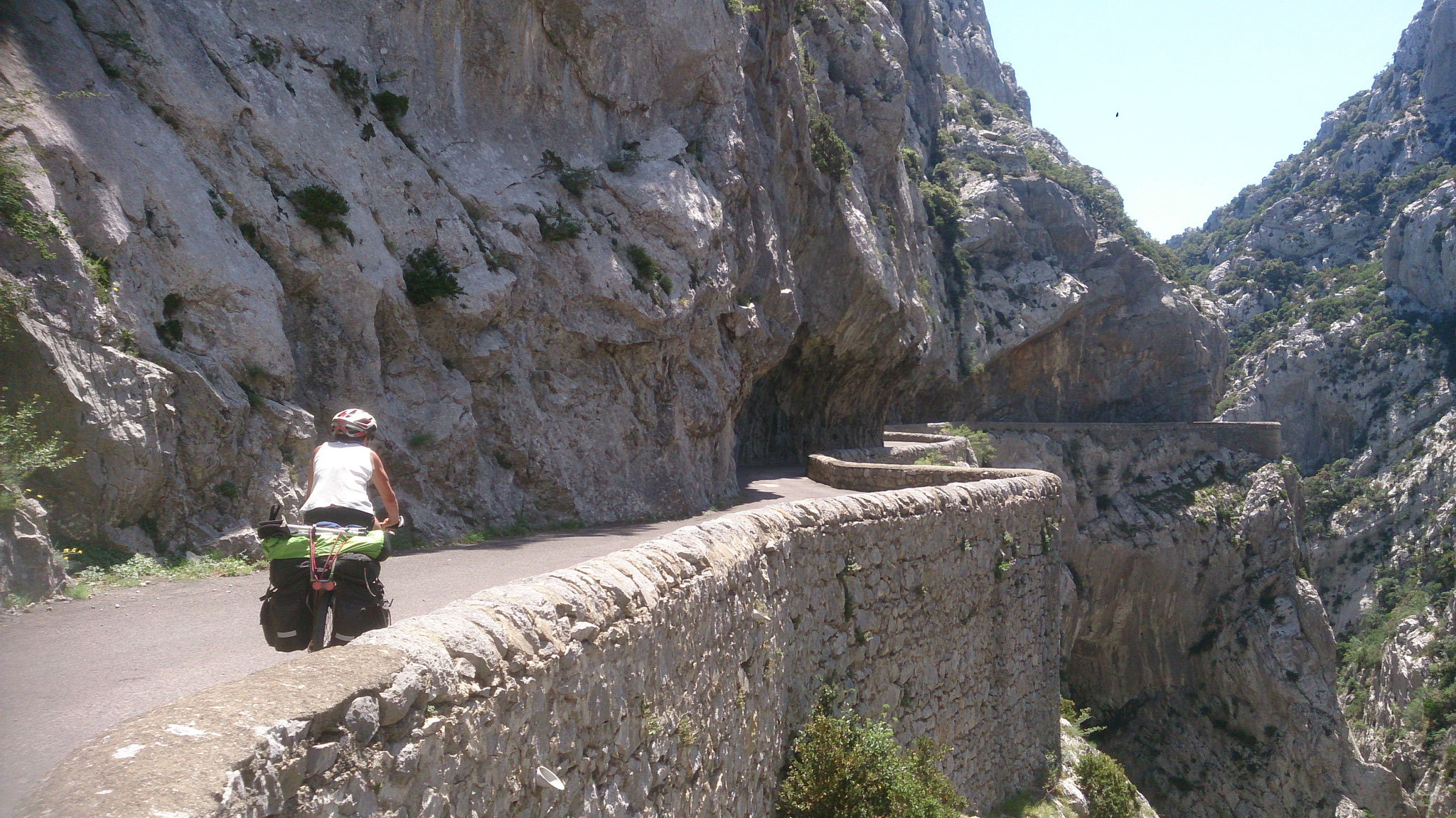 les gorges de Galamus