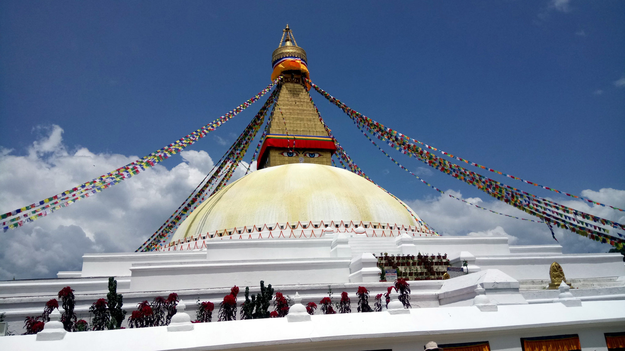 le grand stupa
