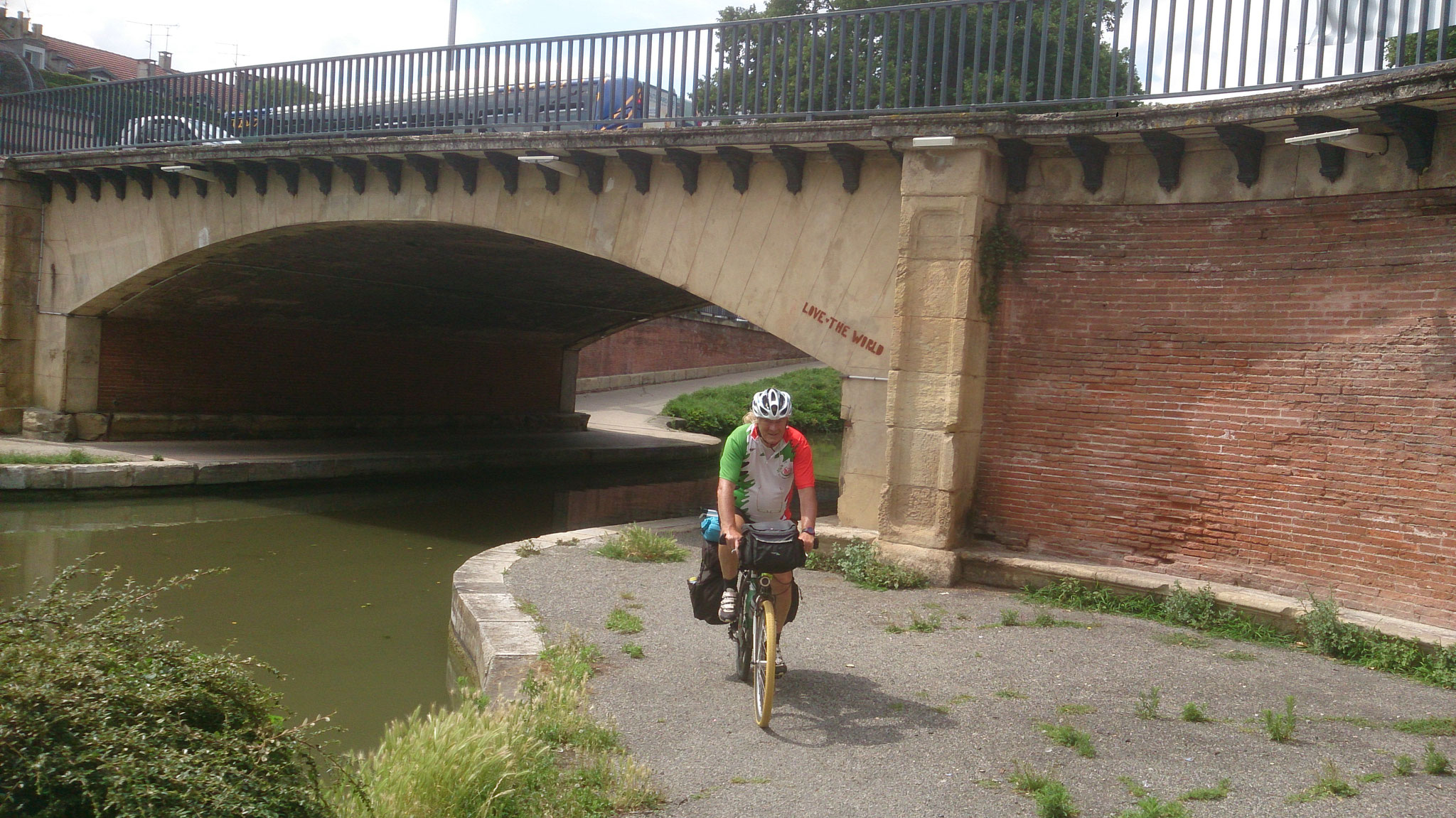 traversée de Toulouse