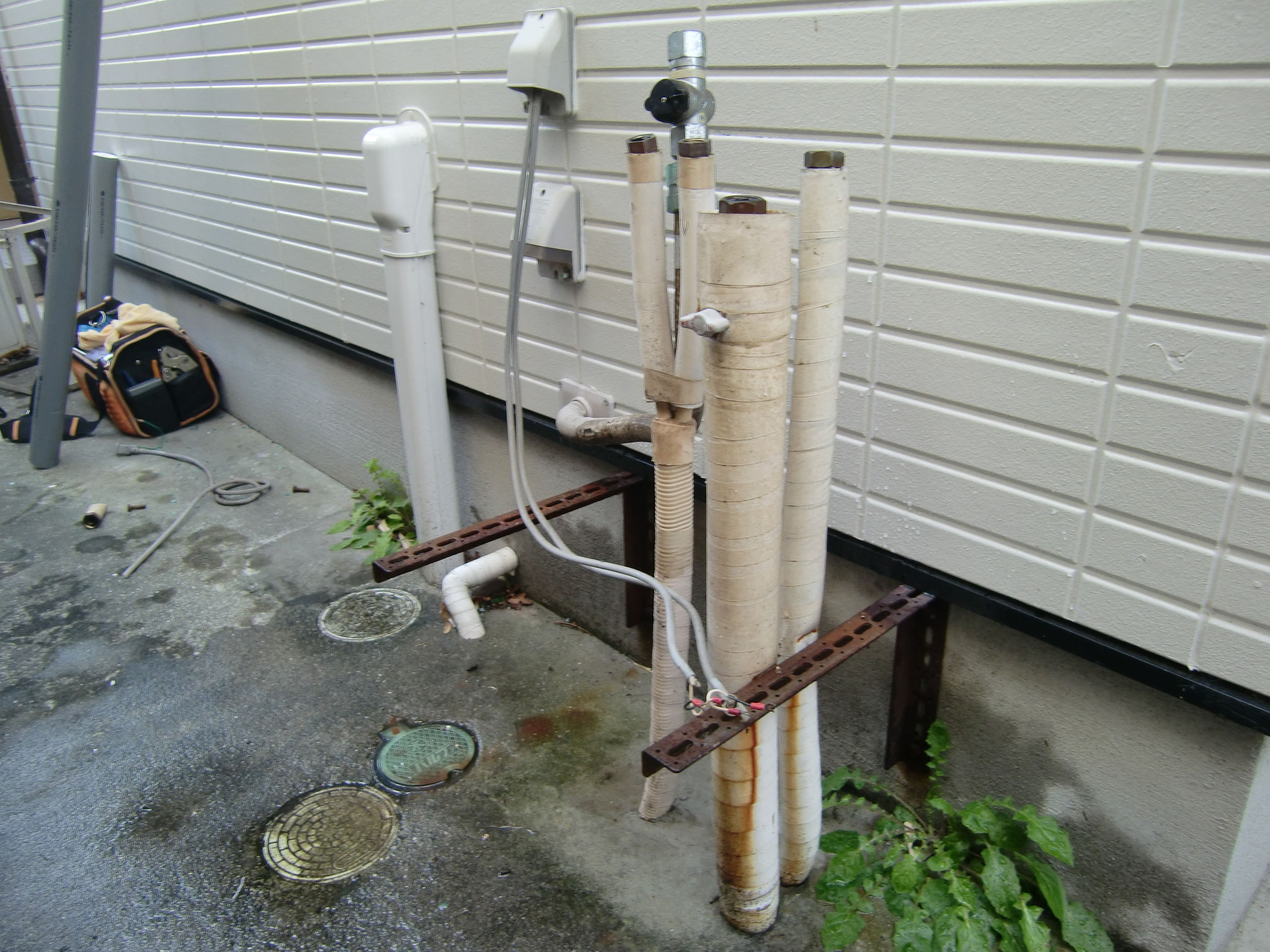 ガス給湯器施工事例 - あいじょう株式会社 ガス給湯器施工事例 - あいじょう株式会社