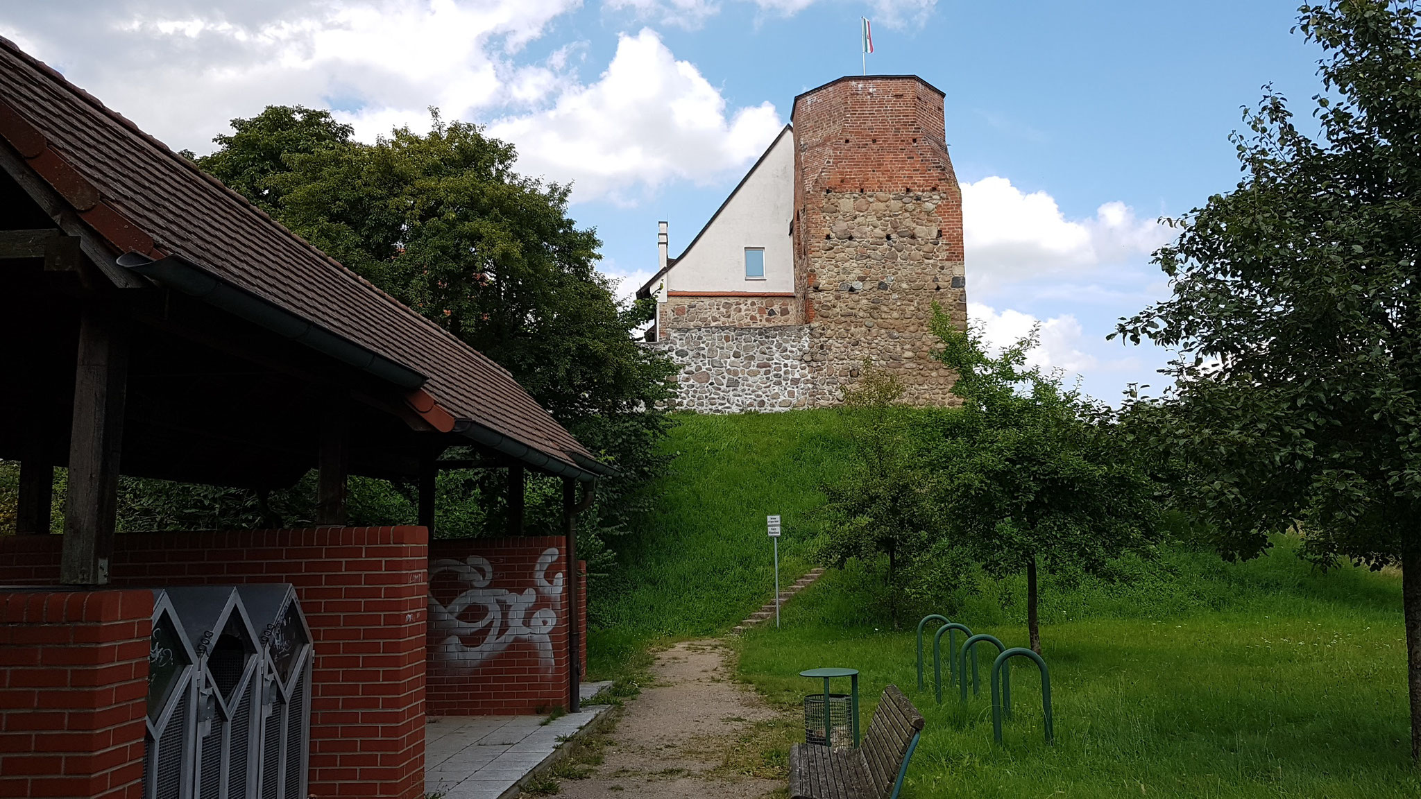 Burg Wesenberg