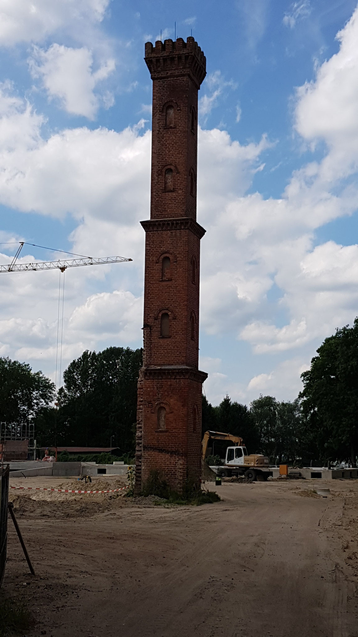 Turm in Neustrelitz